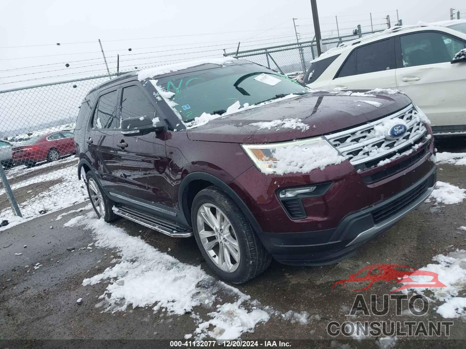 FORD EXPLORER 2019 - 1FM5K8D86KGA50647