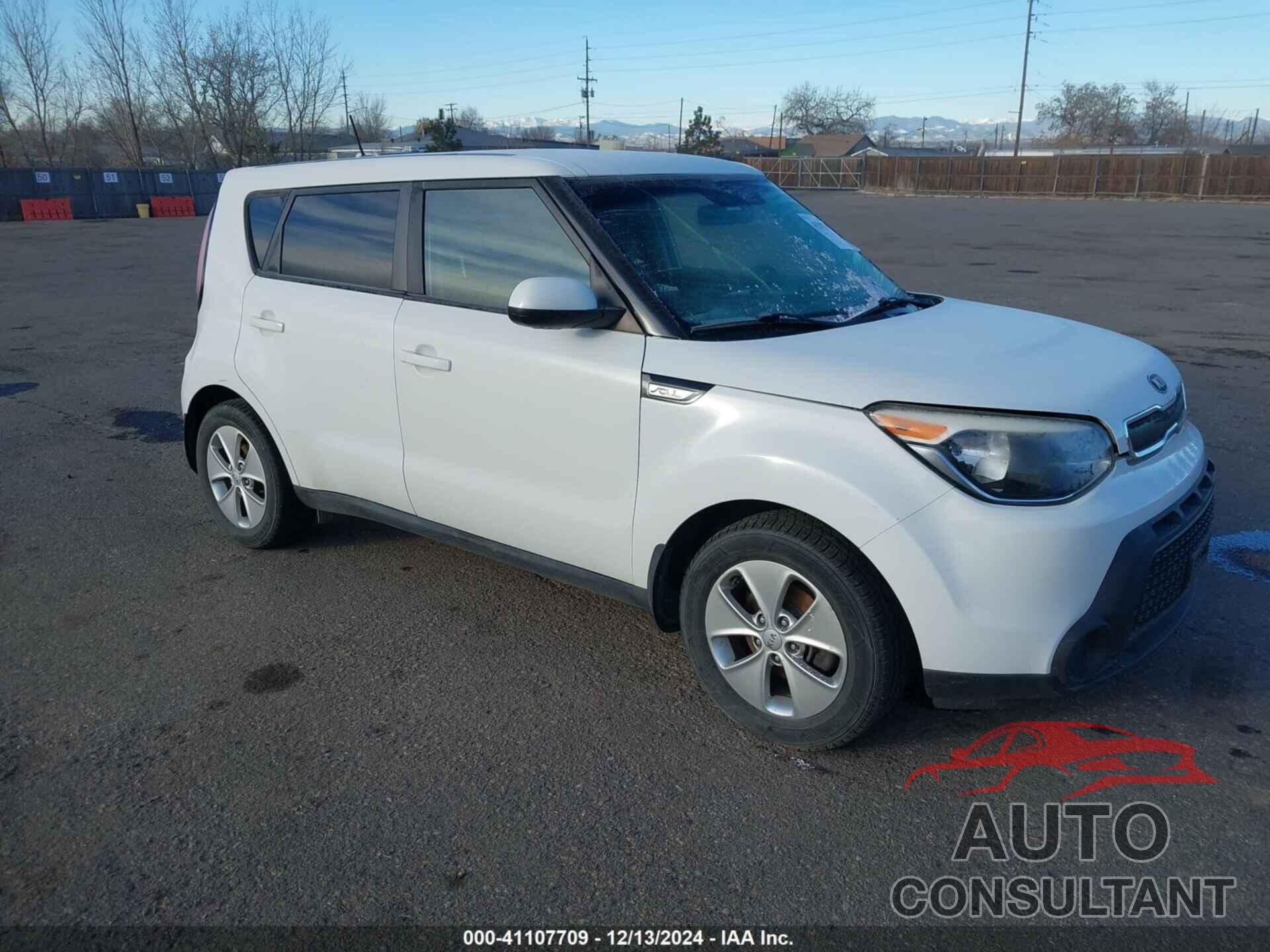 KIA SOUL 2015 - KNDJN2A28F7774269