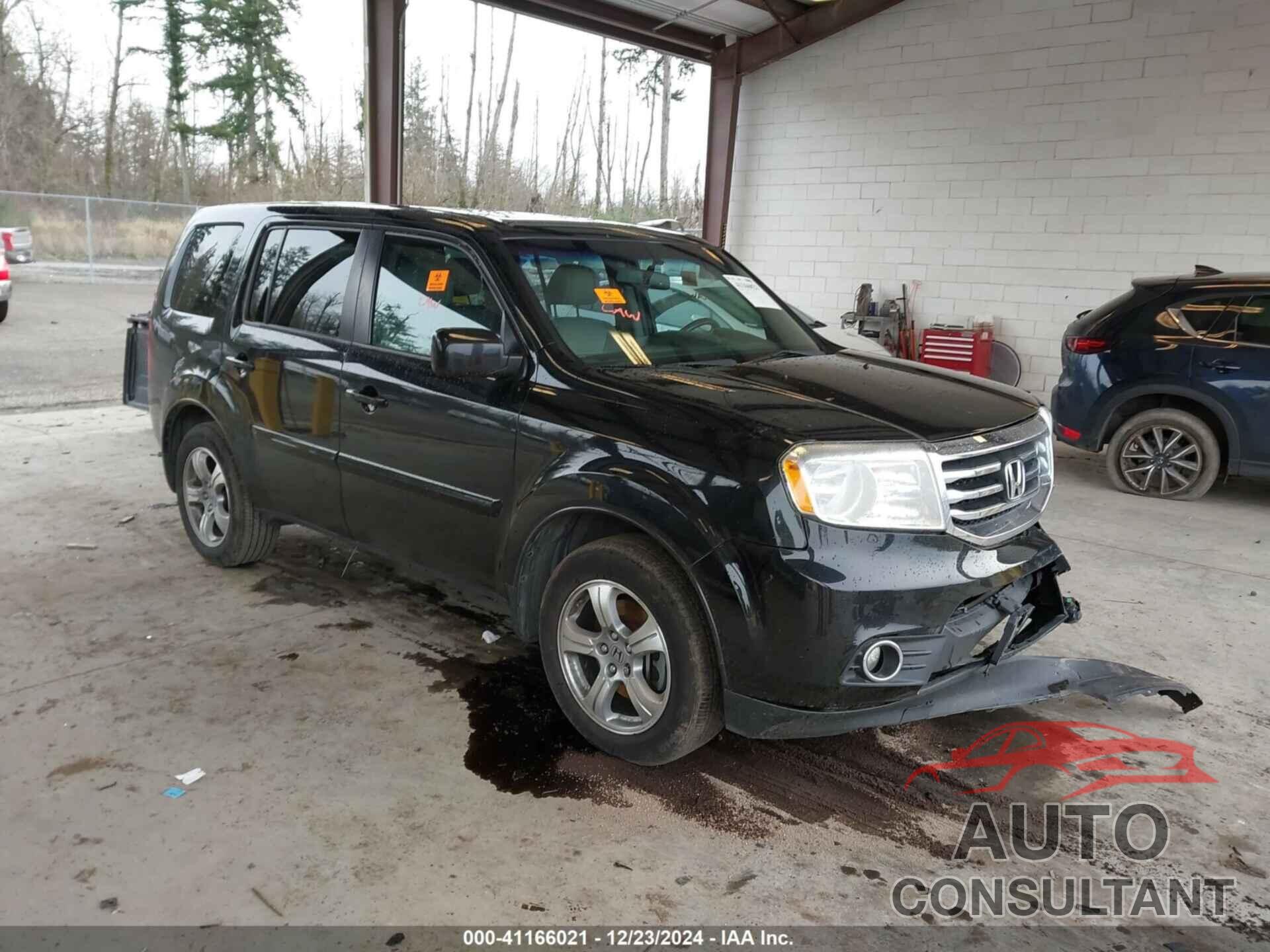 HONDA PILOT 2013 - 5FNYF4H58DB038530