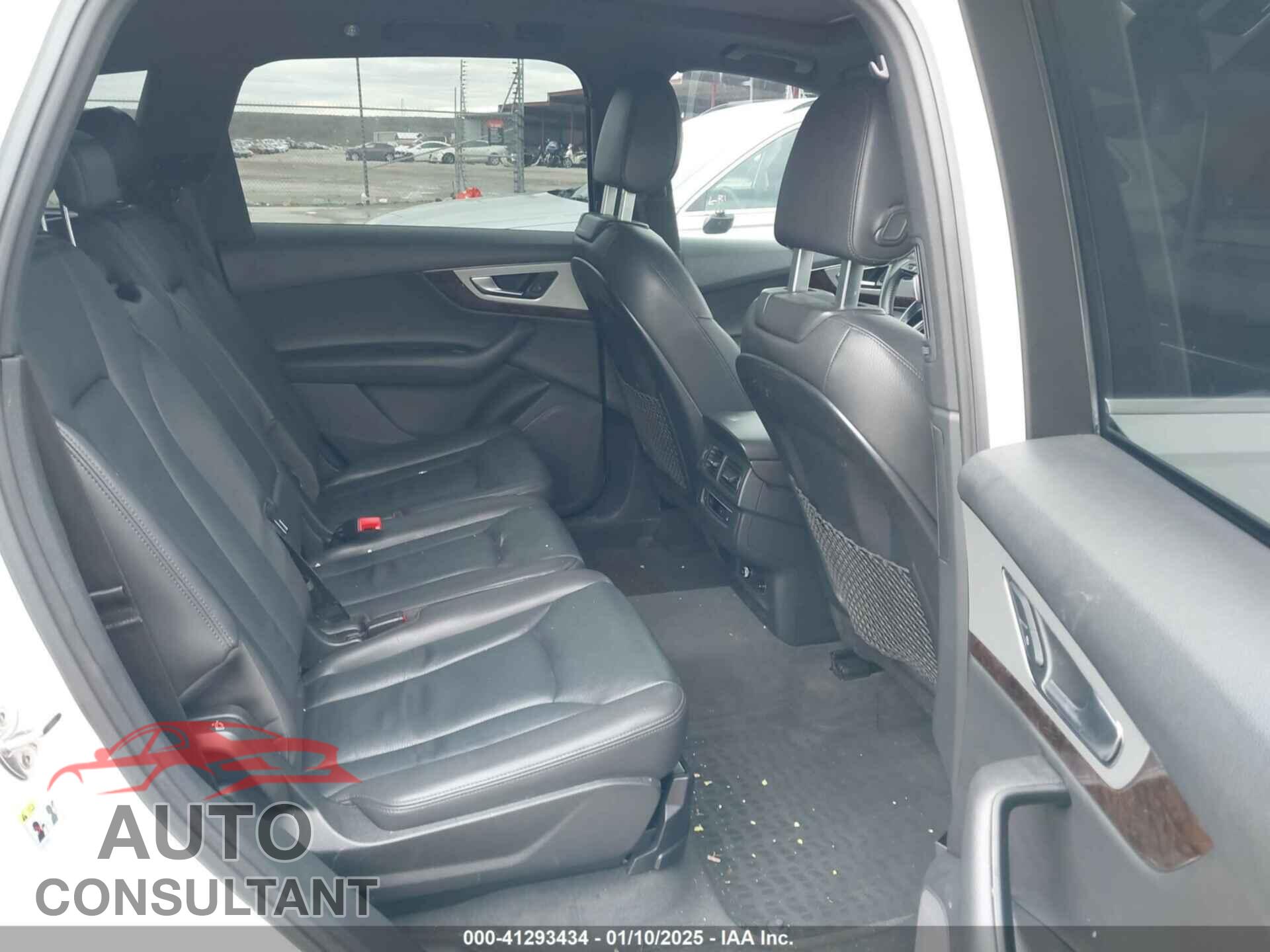 AUDI Q7 2018 - WA1AHAF75JD045348