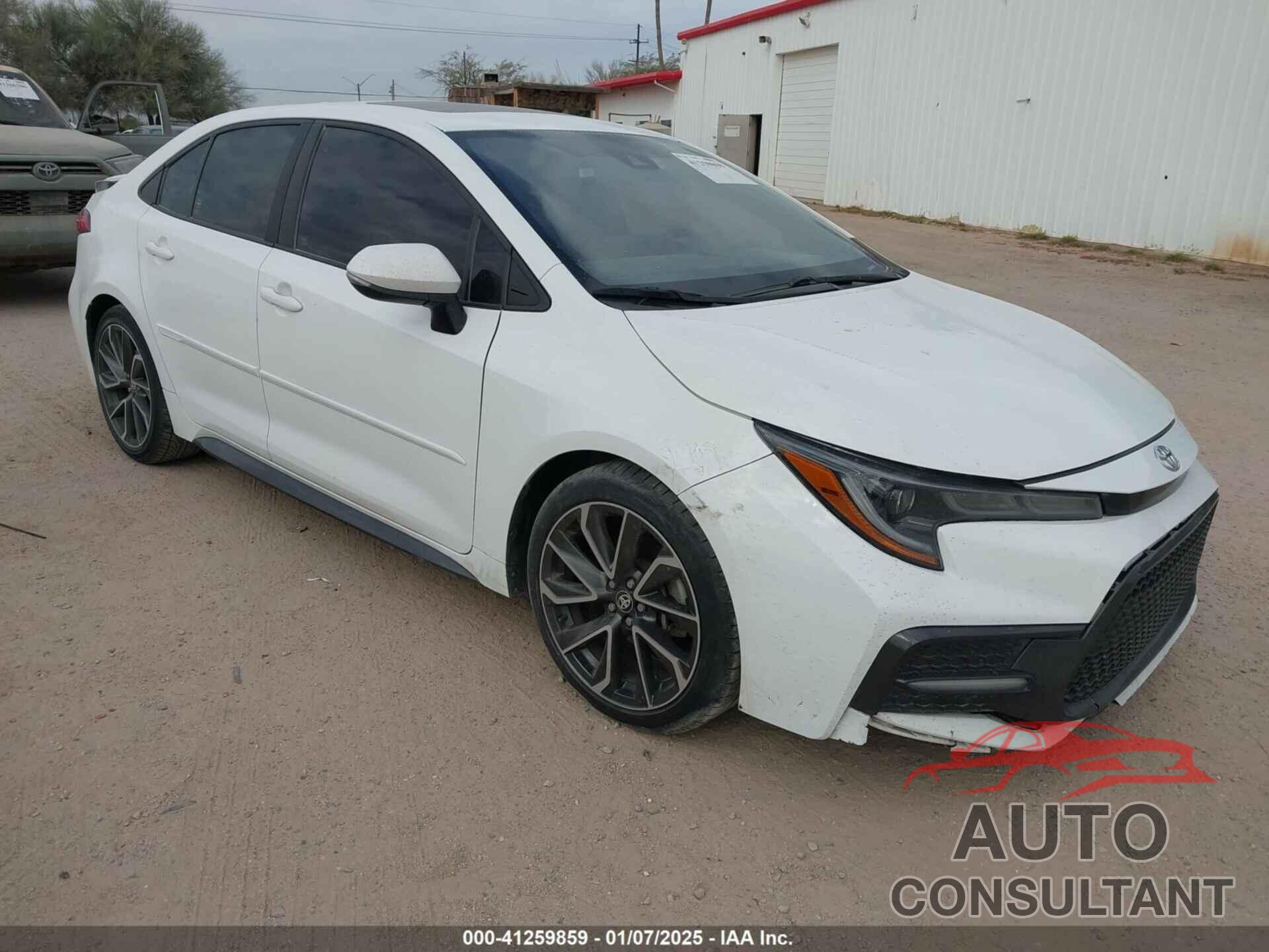 TOYOTA COROLLA 2022 - 5YFM4MCE1NP119550