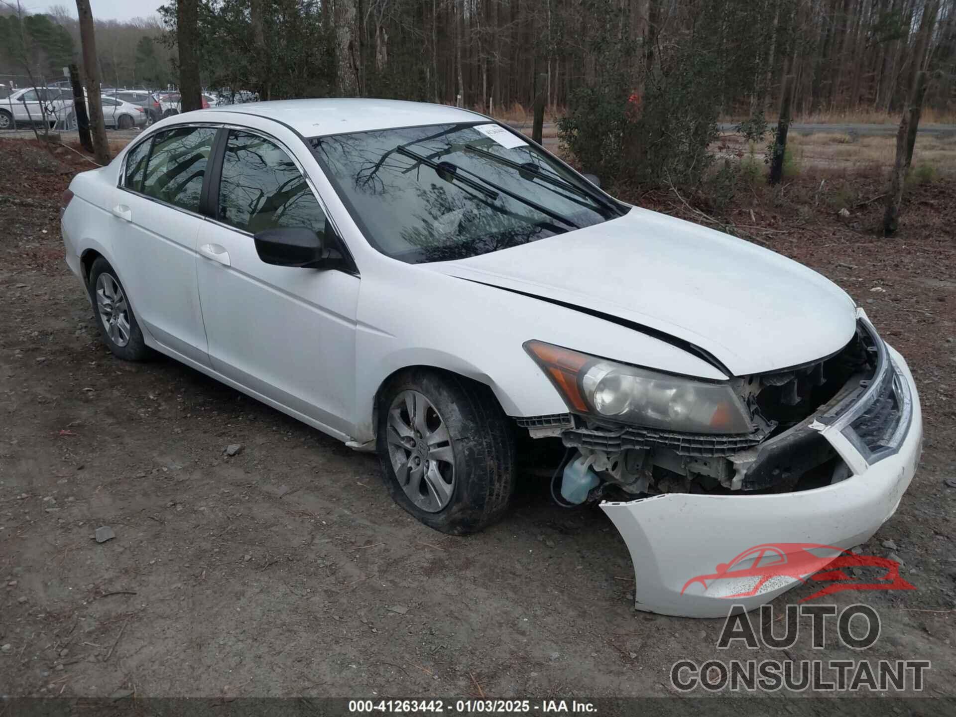 HONDA ACCORD 2009 - 1HGCP26489A158545