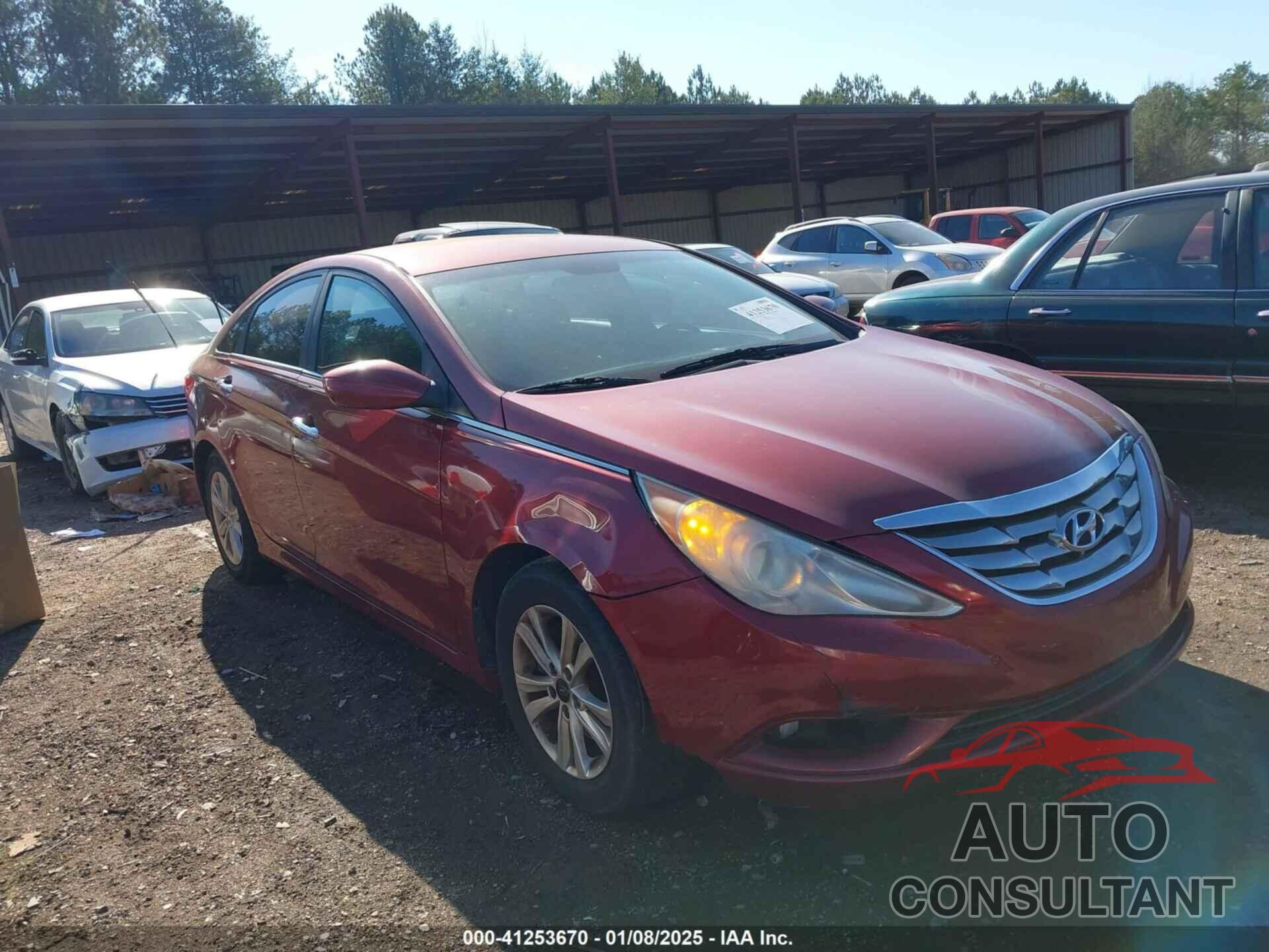 HYUNDAI SONATA 2013 - 5NPEC4AC9DH779386