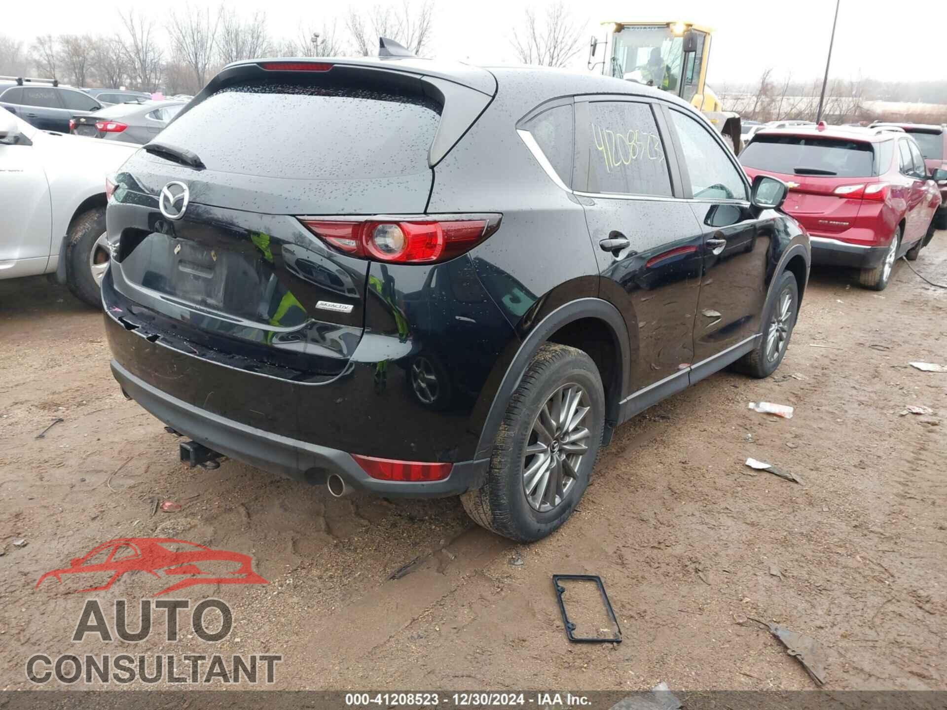 MAZDA CX-5 2017 - JM3KFBCL2H0153104