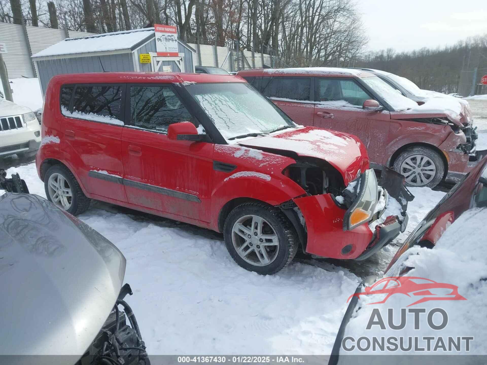 KIA SOUL 2010 - KNDJT2A21A7086659