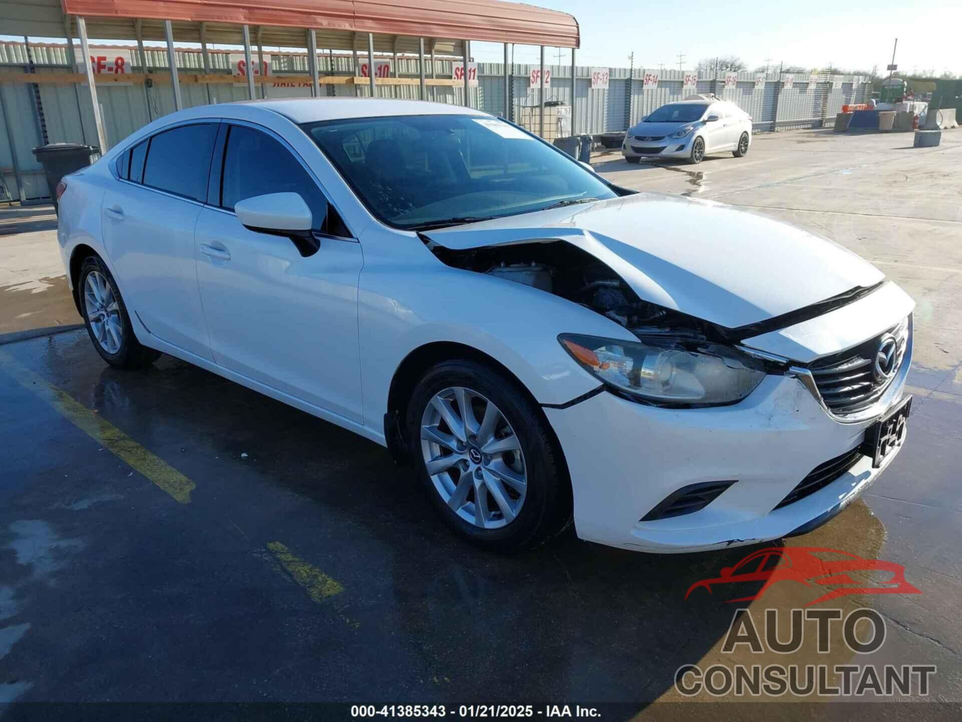 MAZDA MAZDA6 2015 - JM1GJ1U53F1196218