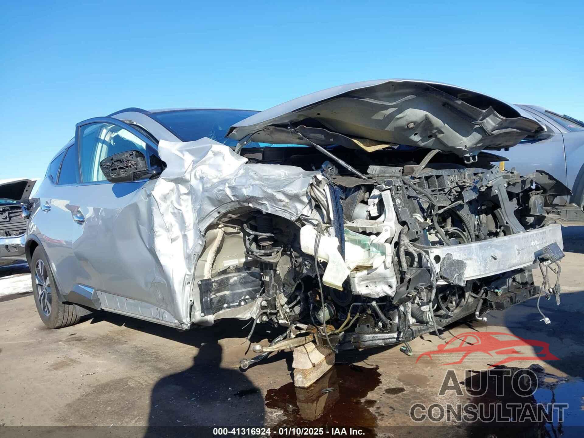 NISSAN MURANO 2020 - 5N1AZ2BJ3LN135407