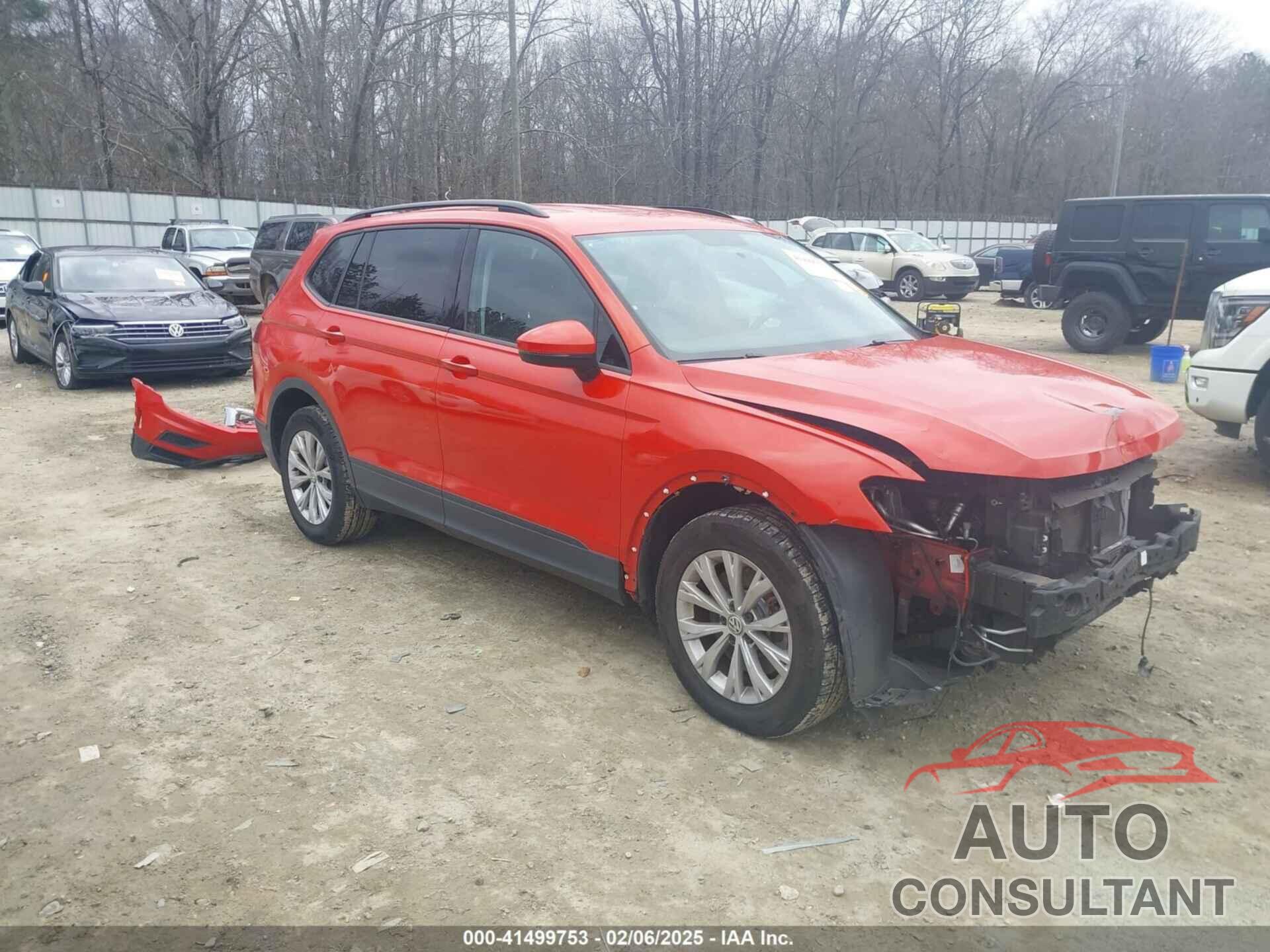 VOLKSWAGEN TIGUAN 2019 - 3VV1B7AX9KM113272