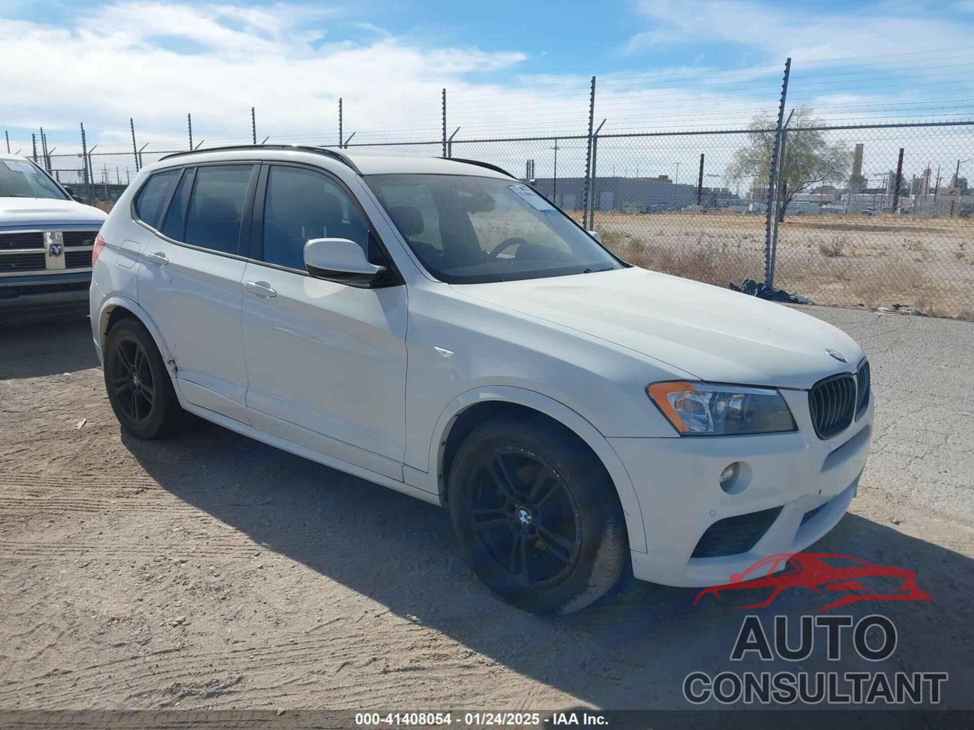 BMW X3 2014 - 5UXWX7C56E0E75697