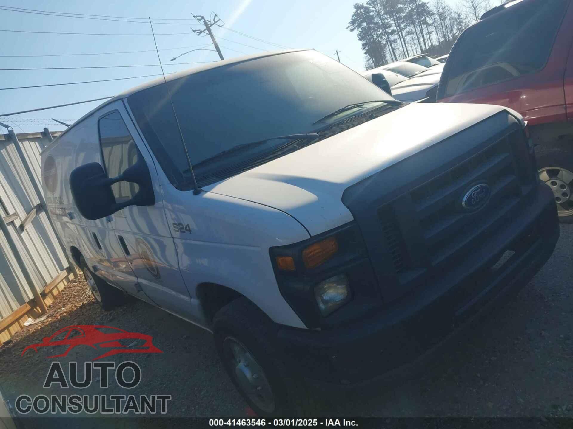 FORD E-150 2012 - 1FTNE1EW3CDA86220