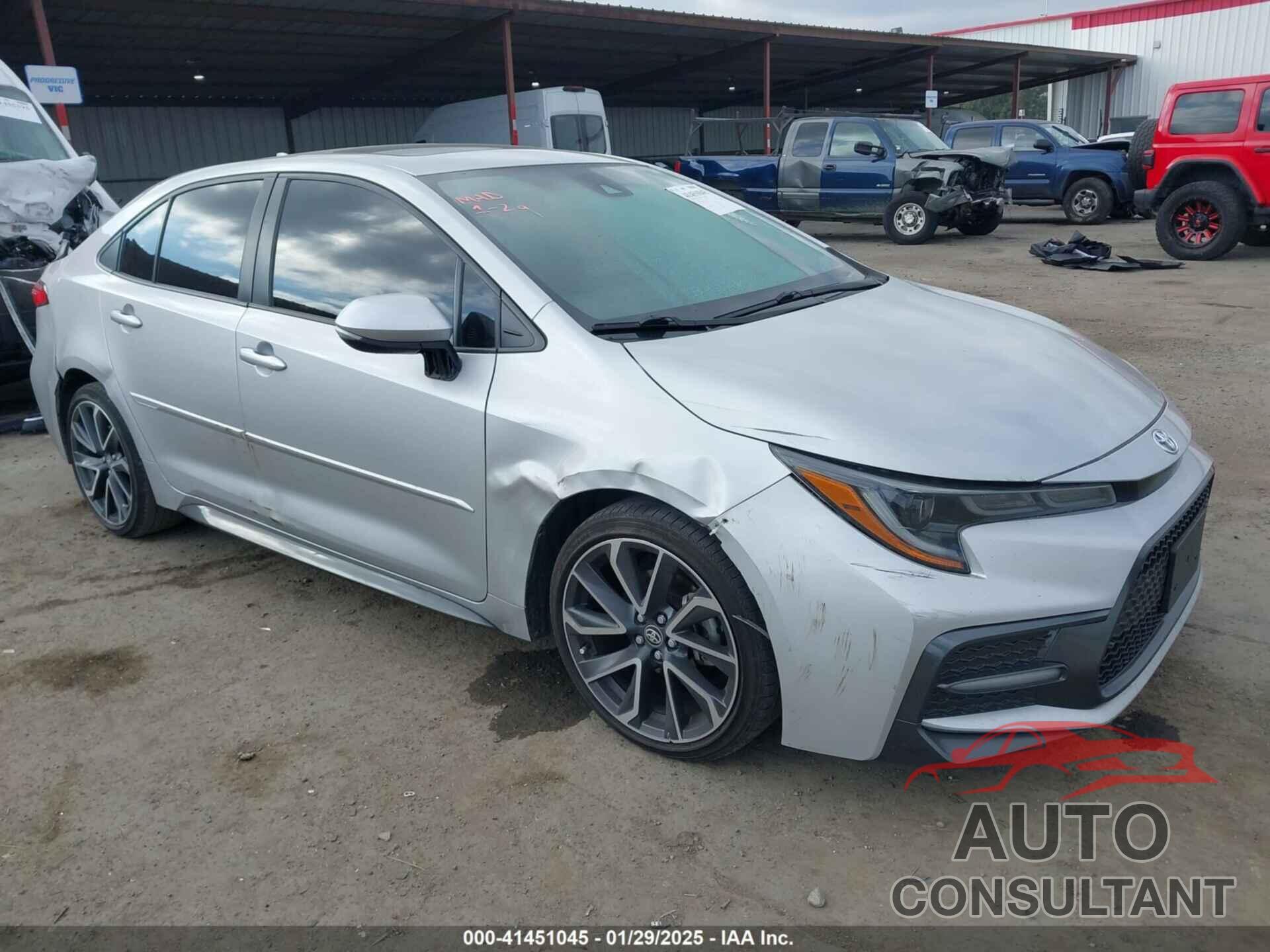 TOYOTA COROLLA 2022 - JTDM4MCEXNJ097309