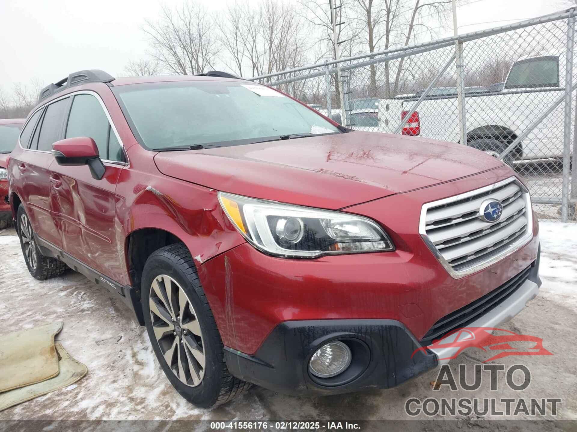 SUBARU OUTBACK 2015 - 4S4BSBNC3F3340618