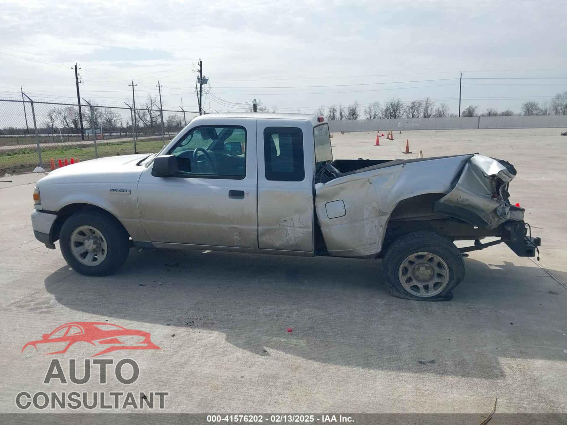 FORD RANGER 2011 - 1FTKR4EEXBPA49307