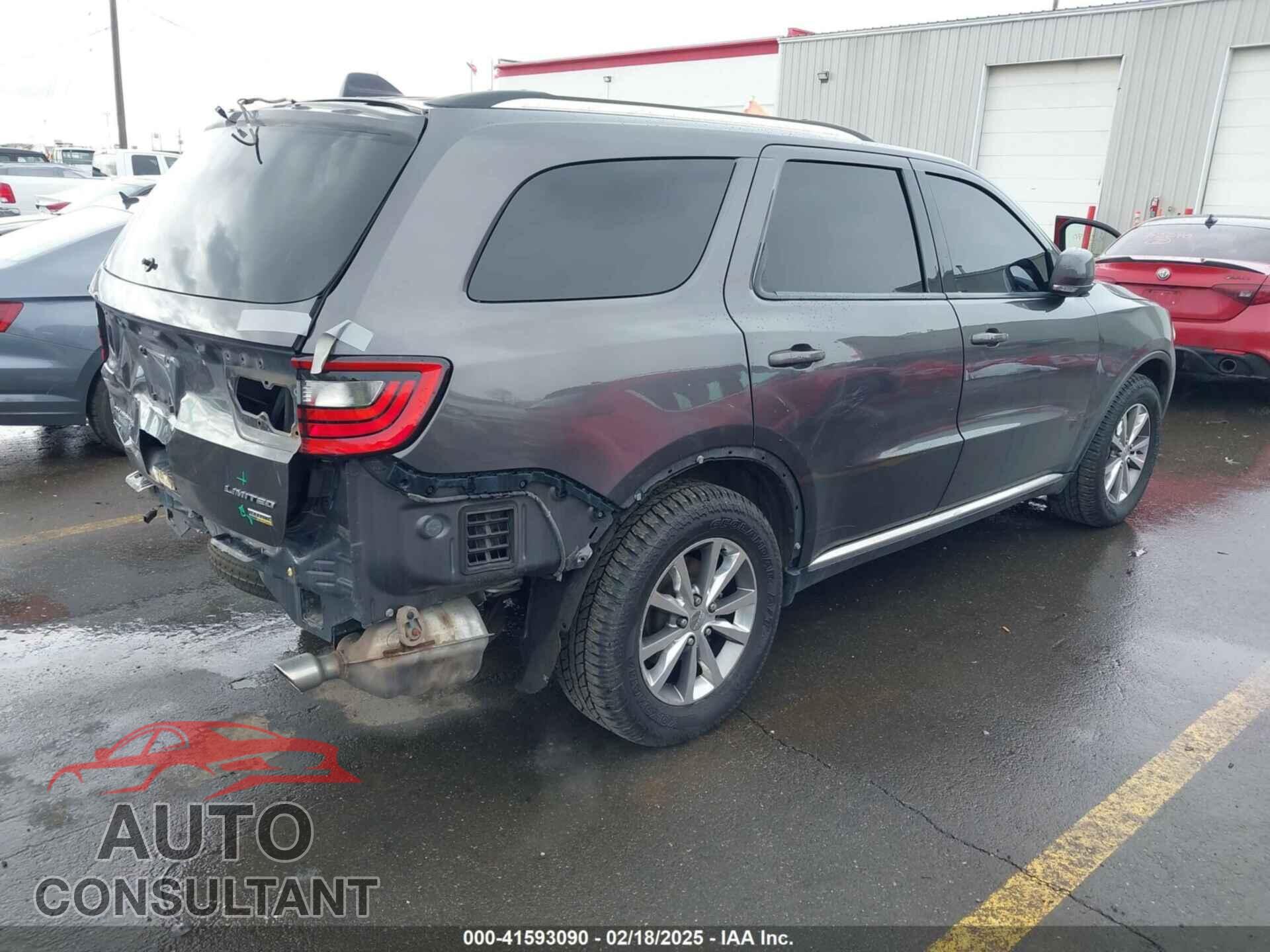 DODGE DURANGO 2015 - 1C4RDJDG1FC873918