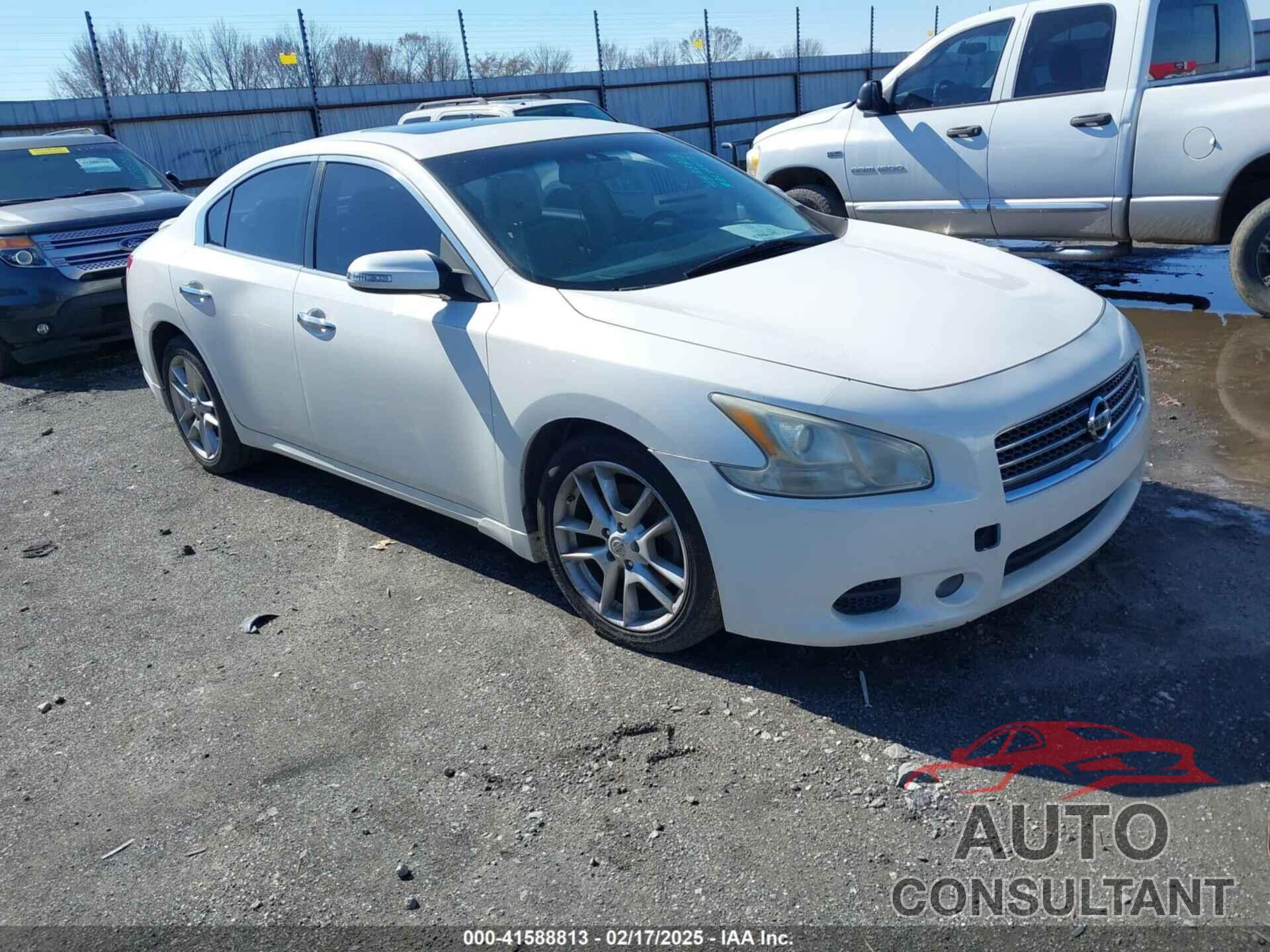 NISSAN MAXIMA 2011 - 1N4AA5AP7BC858373