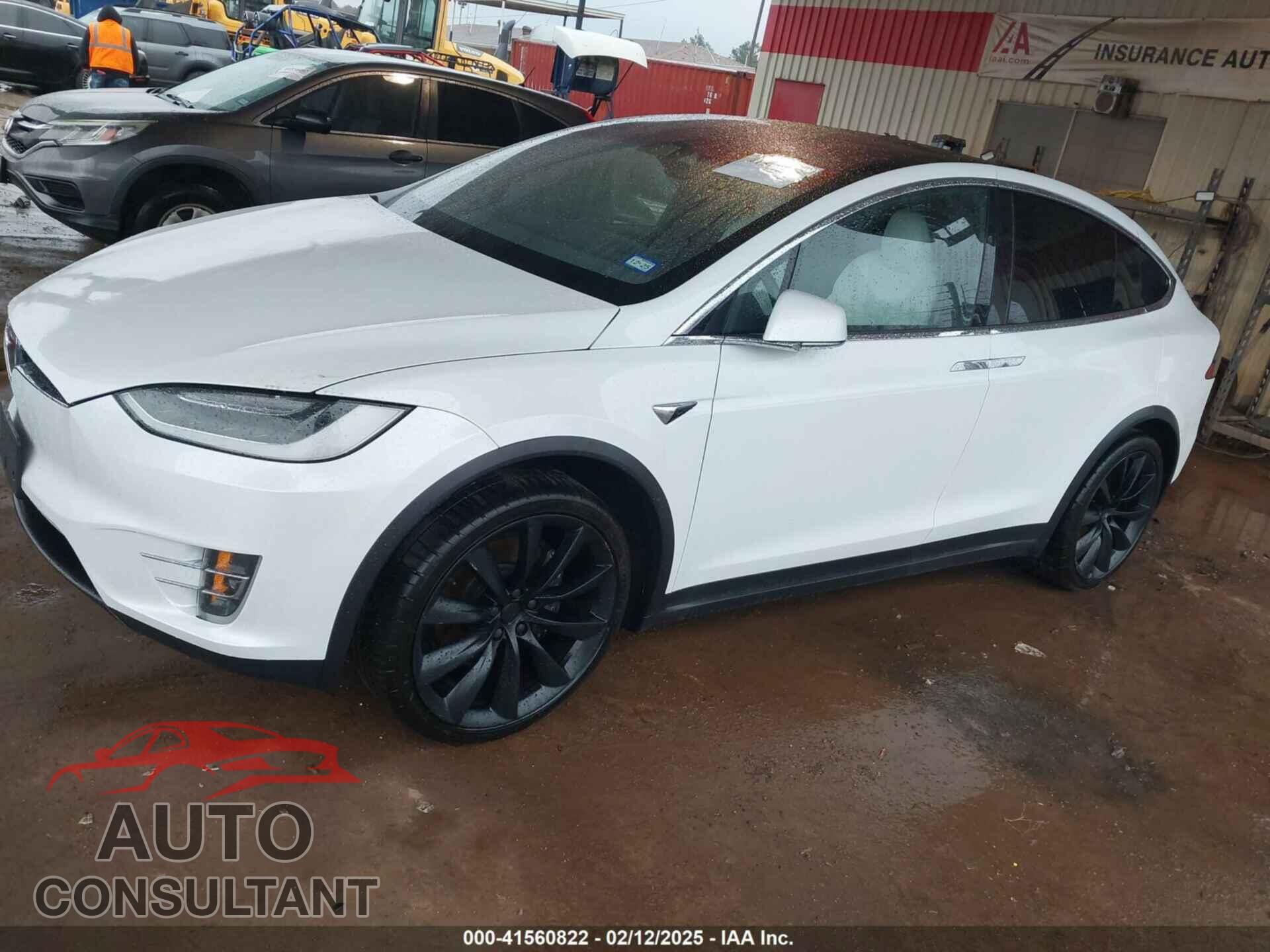 TESLA MODEL X 2021 - 5YJXCDE25MF322485