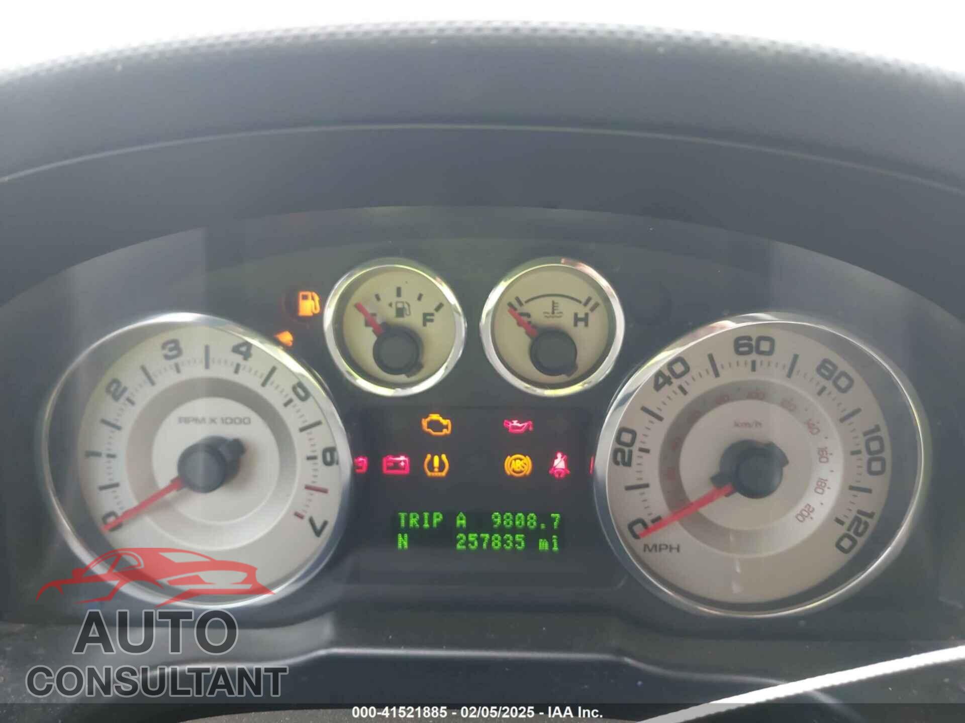 FORD EDGE 2010 - 2FMDK3JC5ABB59341
