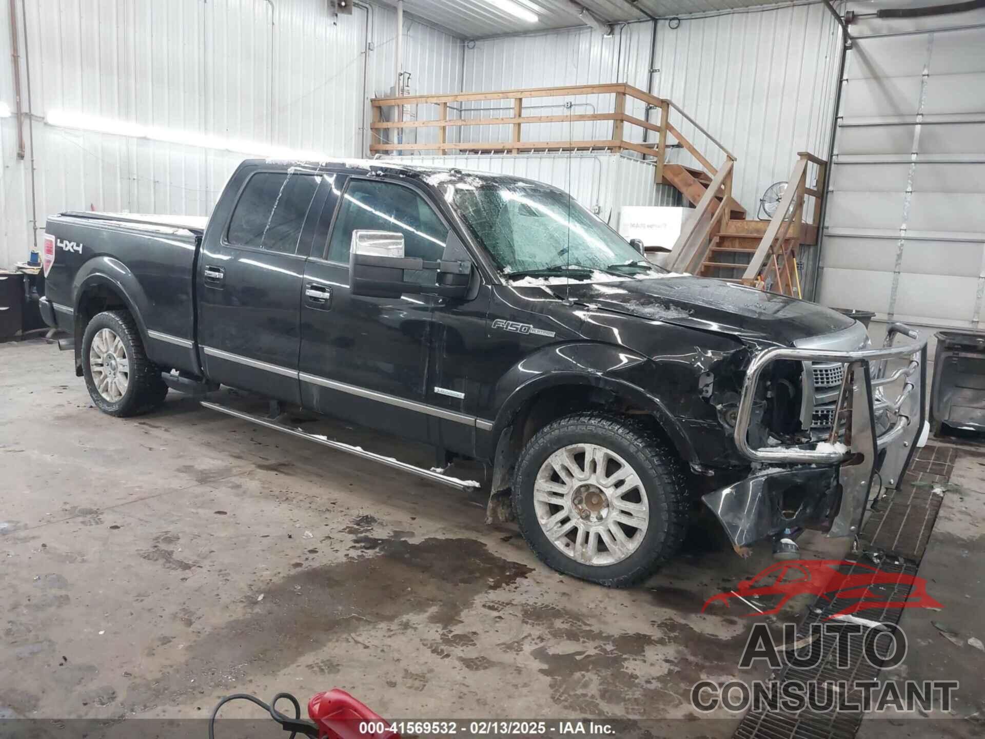 FORD F-150 2012 - 1FTFW1ET6CFC03154