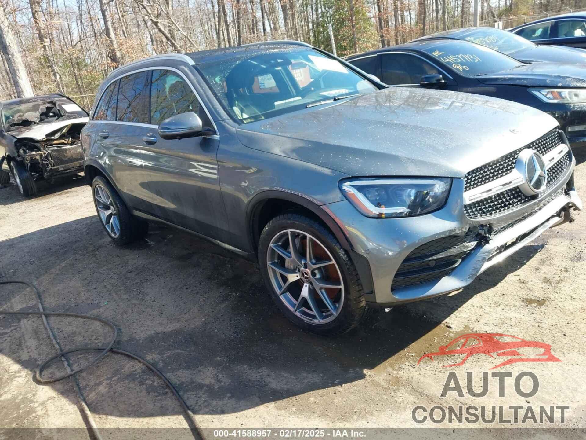 MERCEDES-BENZ GLC 300 2020 - WDC0G8EB3LF695087