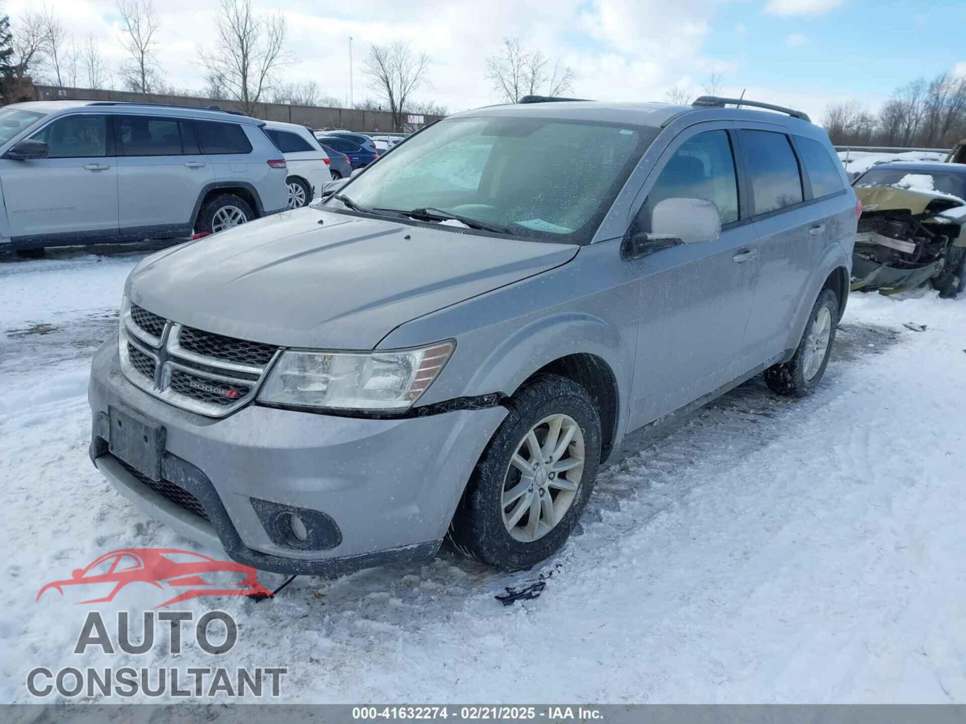 DODGE JOURNEY 2017 - 3C4PDDBG3HT540378