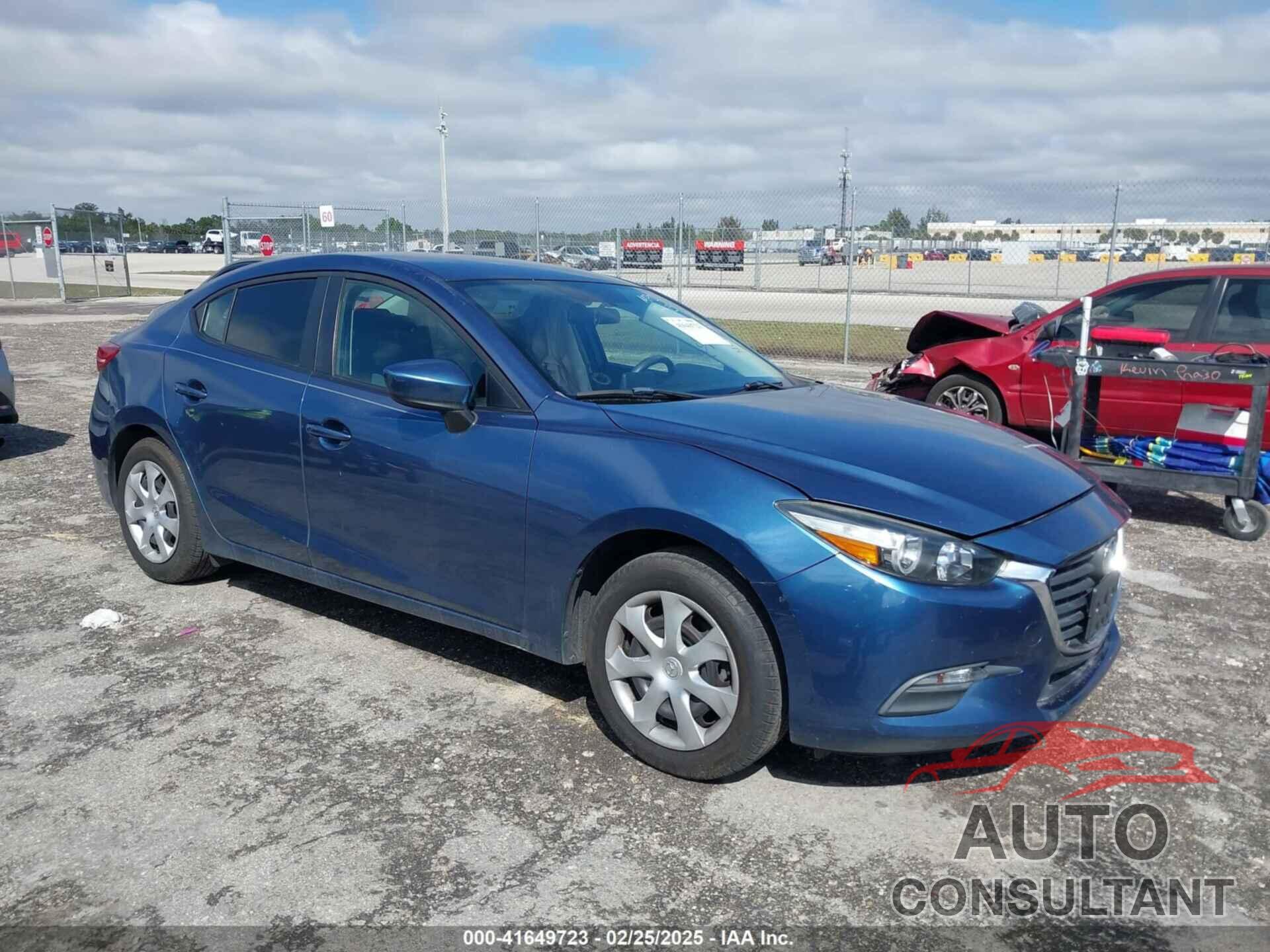 MAZDA MAZDA3 2017 - 3MZBN1U7XHM135306