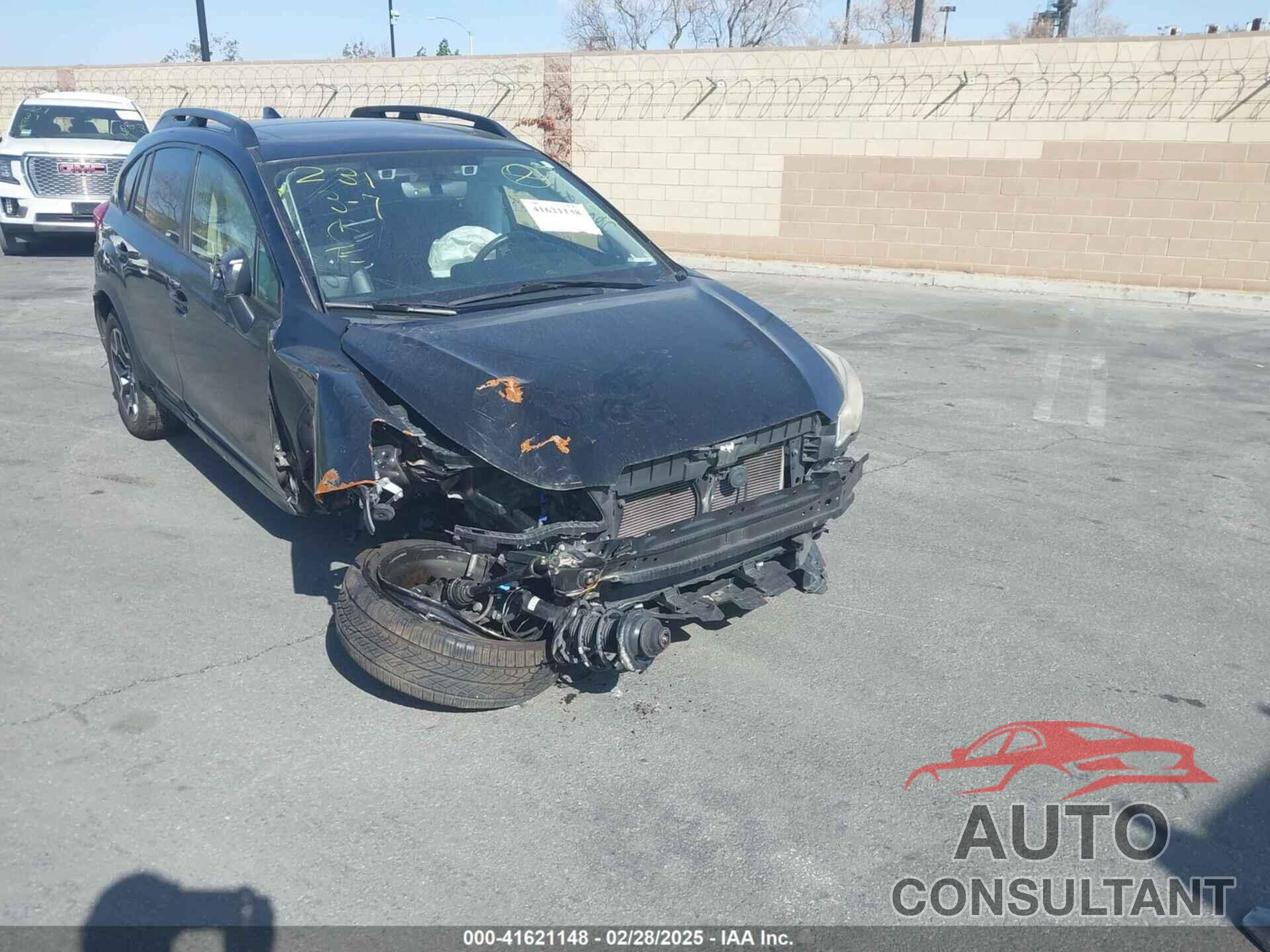 SUBARU CROSSTREK 2017 - JF2GPANC4HH281480