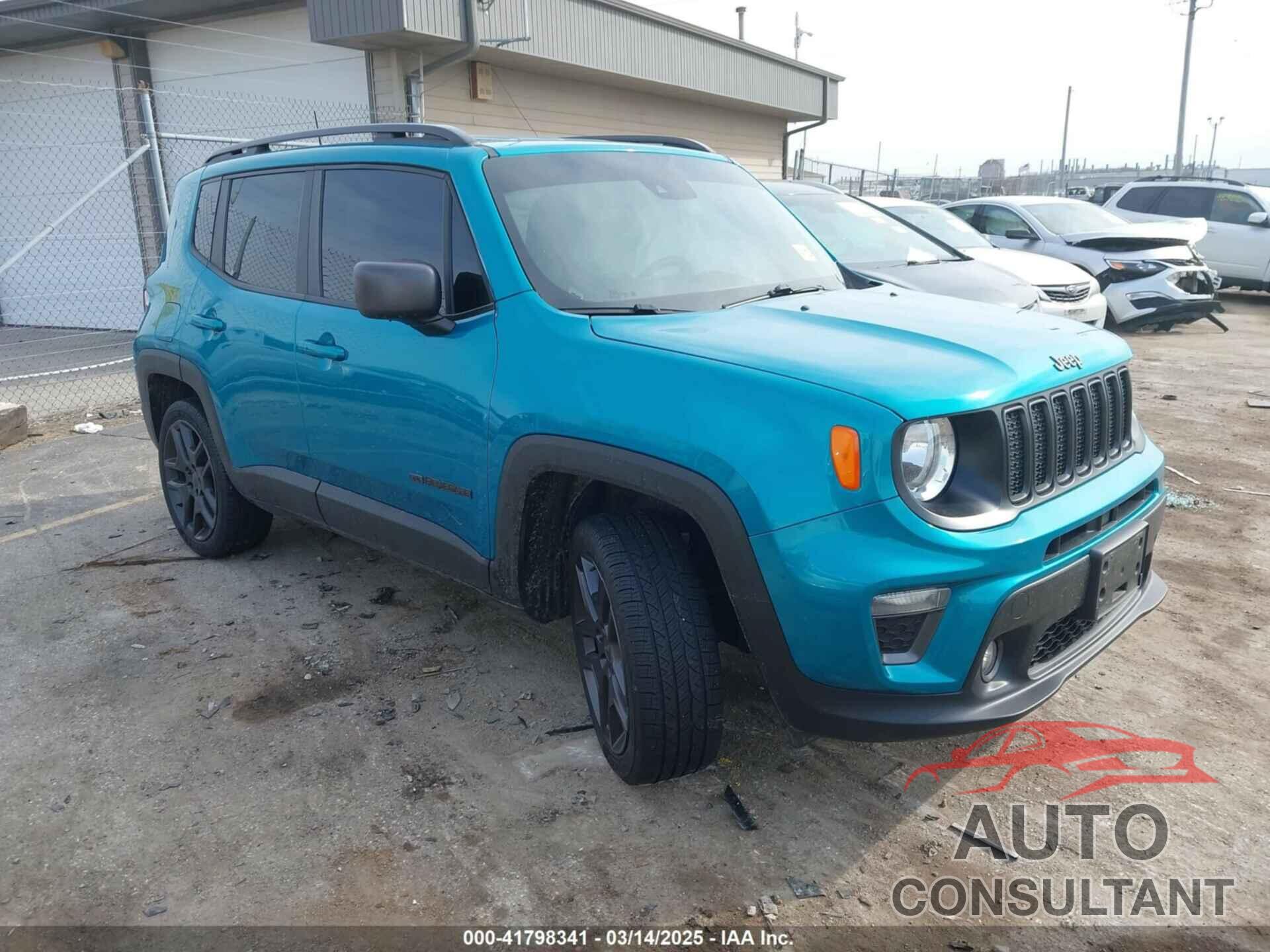 JEEP RENEGADE 2021 - ZACNJDBB7MPN33405