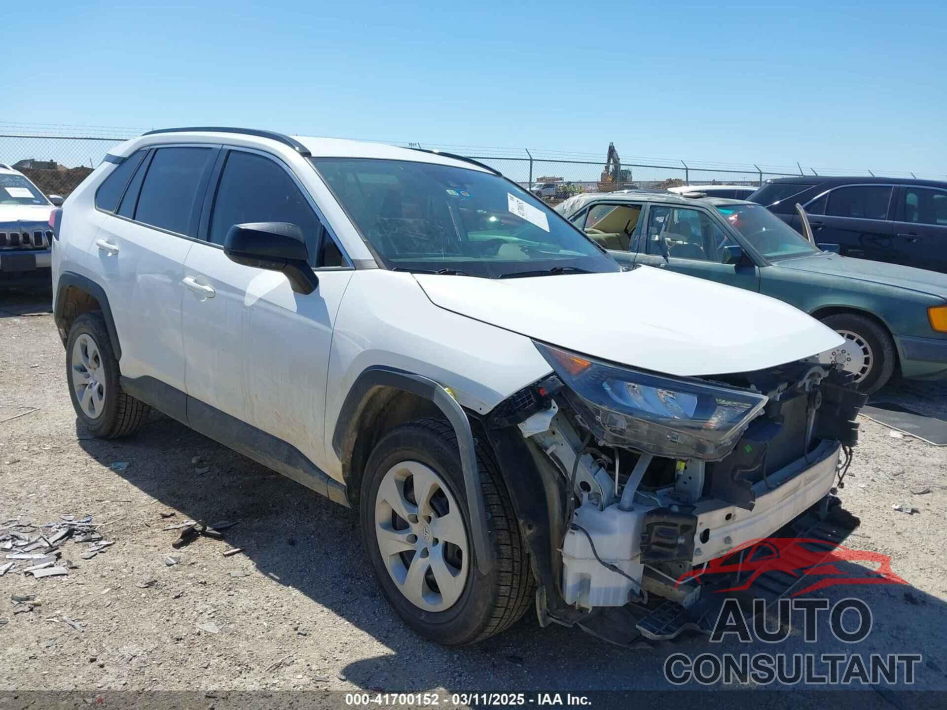 TOYOTA RAV4 2019 - 2T3H1RFV4KW034948