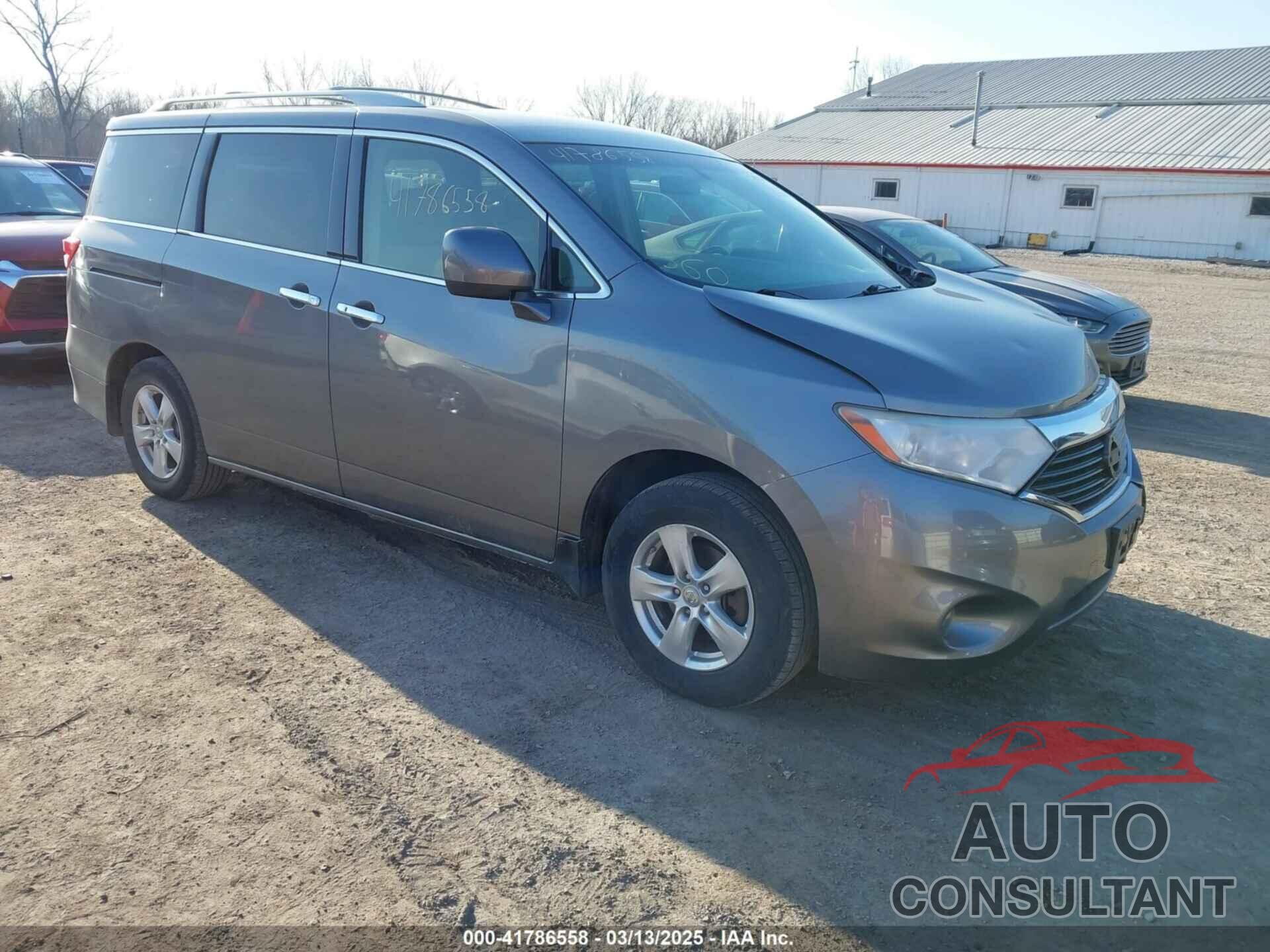 NISSAN QUEST 2015 - JN8AE2KP2F9131287
