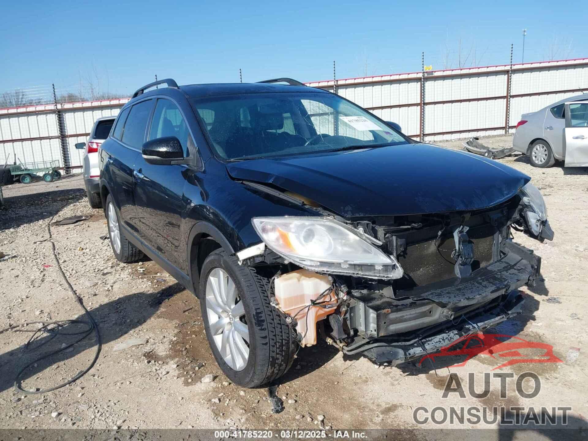 MAZDA CX-9 2010 - JM3TB2MA7A0214336