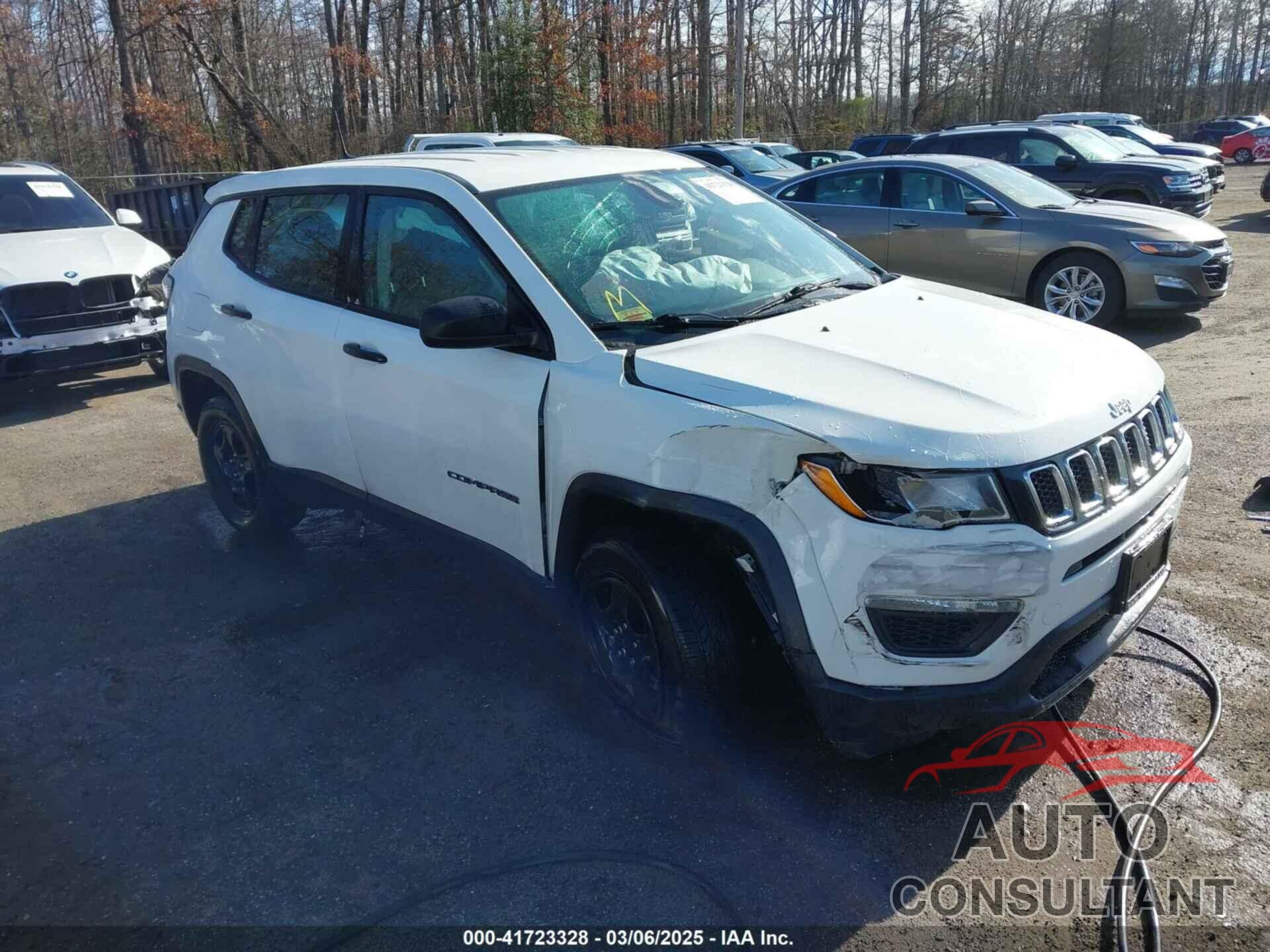 JEEP COMPASS 2021 - 3C4NJDAB7MT510591