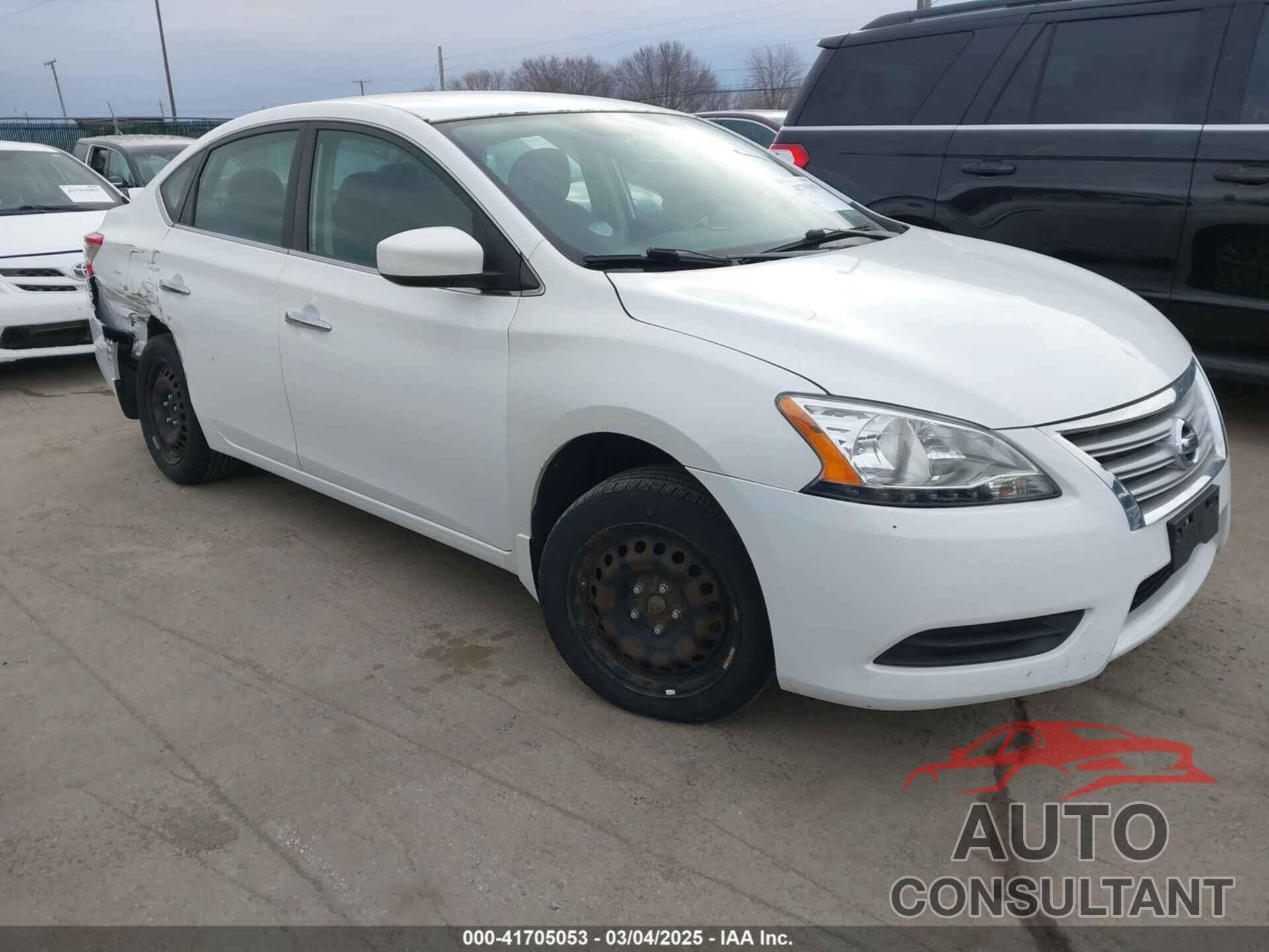 NISSAN SENTRA 2015 - 3N1AB7AP7FY315740