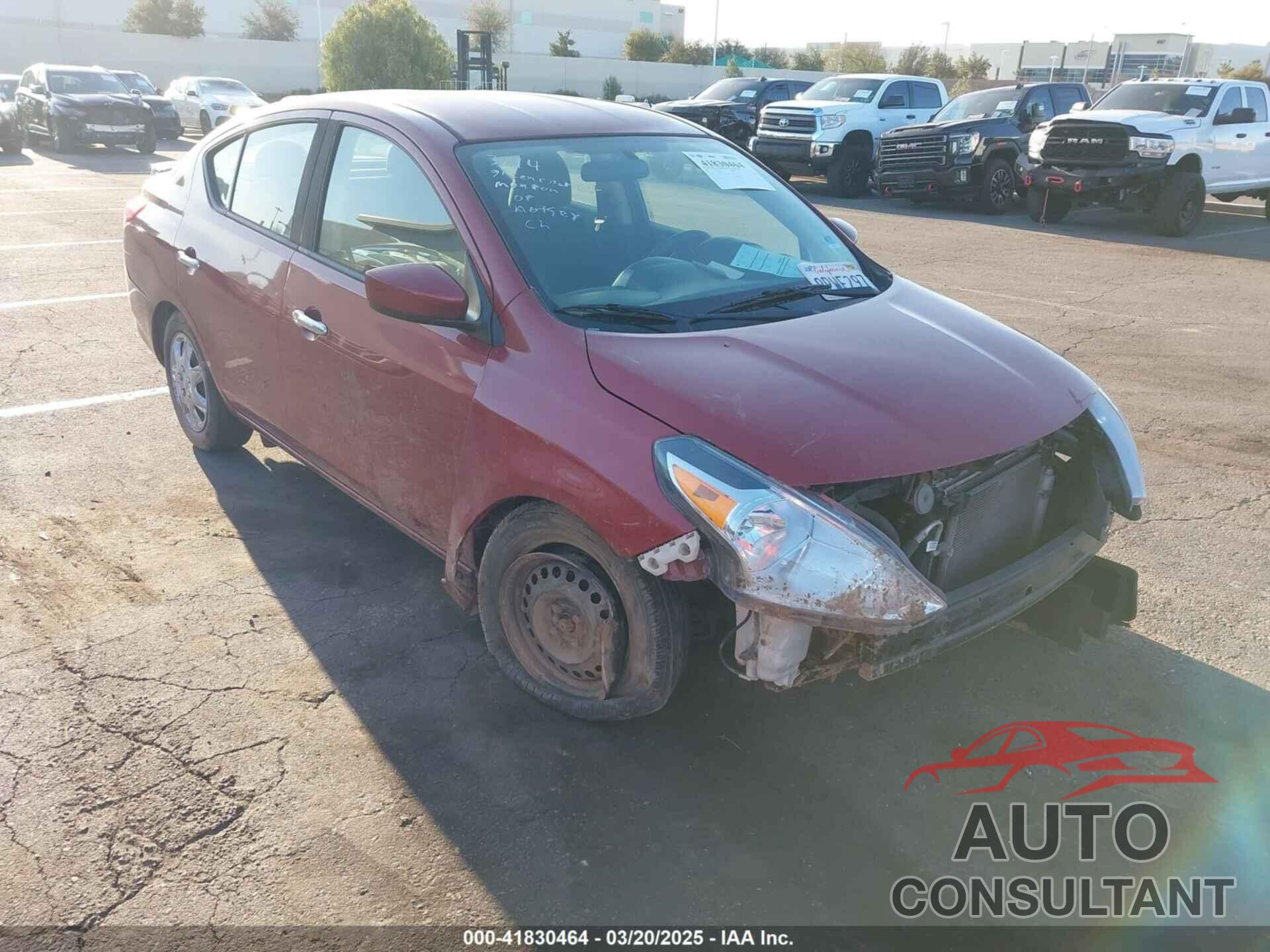 NISSAN VERSA 2017 - 3N1CN7AP6HK432618