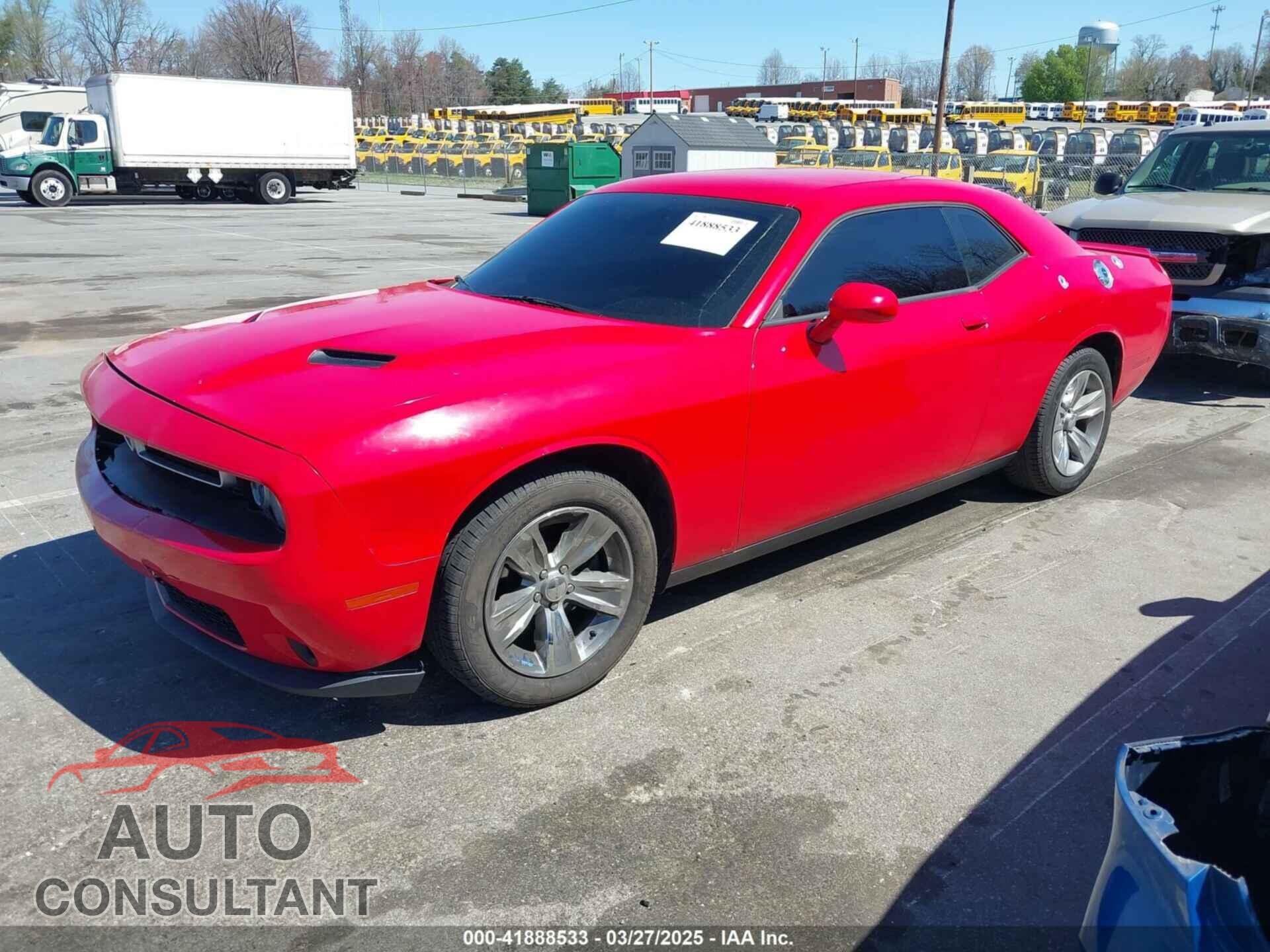 DODGE CHALLENGER 2016 - 2C3CDZAG9GH168229