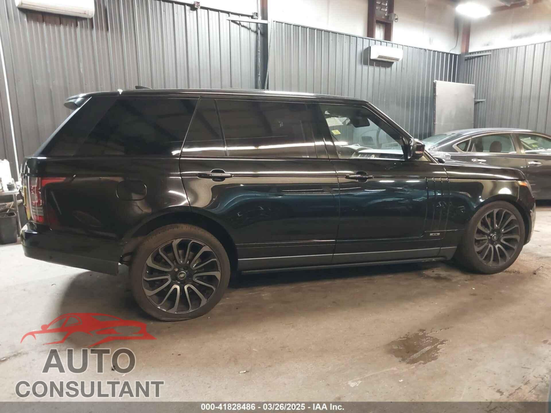 LAND ROVER RANGE ROVER 2017 - SALGS5FE9HA343249