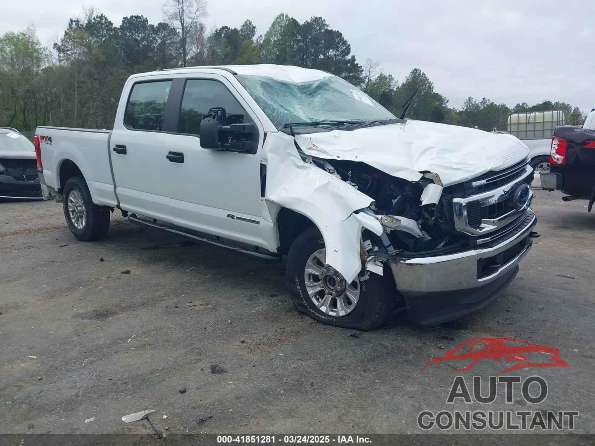 FORD F-250 2022 - 1FT7W2BT3NEC98831