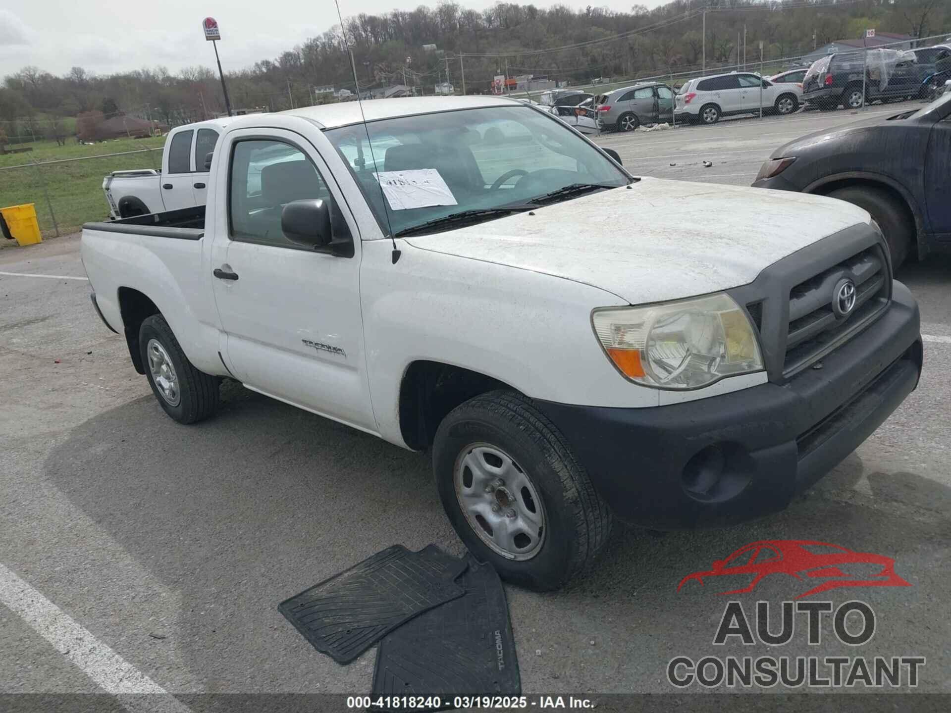 TOYOTA TACOMA 2010 - 5TENX4CN9AZ733097