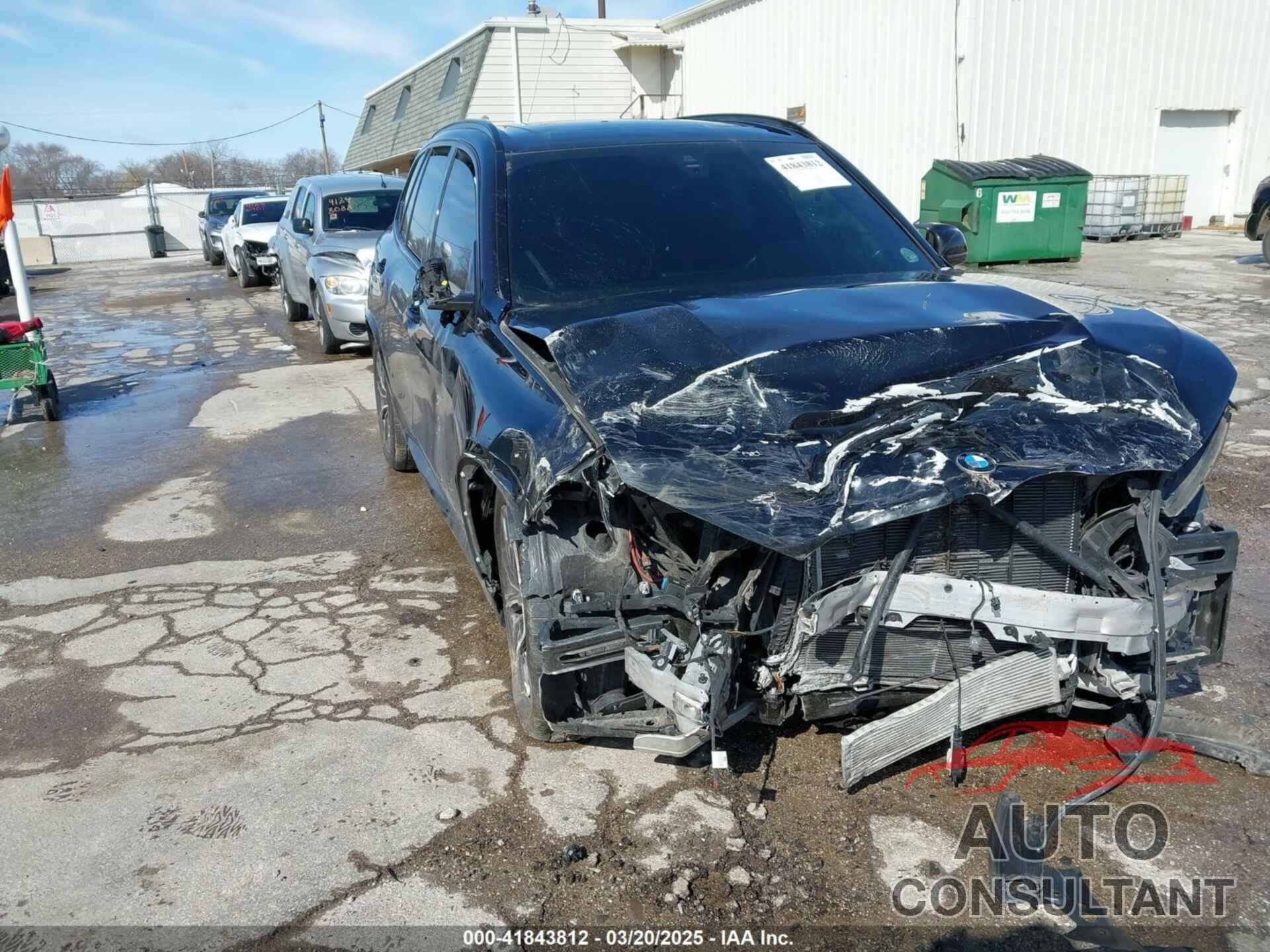 BMW X5 2020 - 5UXCR6C08L9C63999