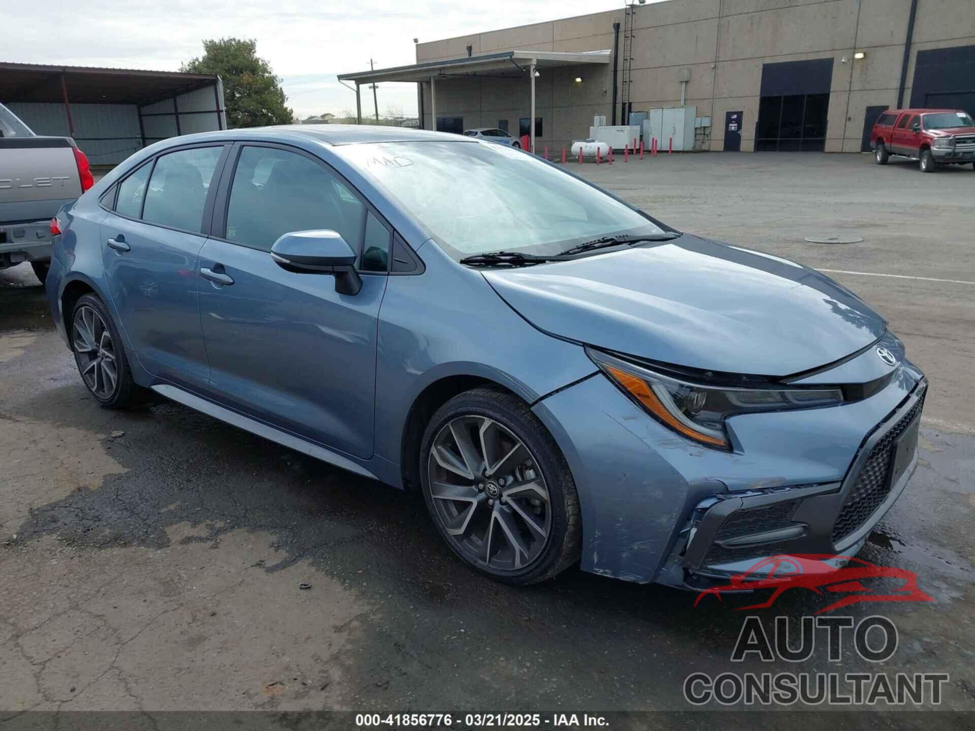 TOYOTA COROLLA 2021 - 5YFP4MCEXMP066570