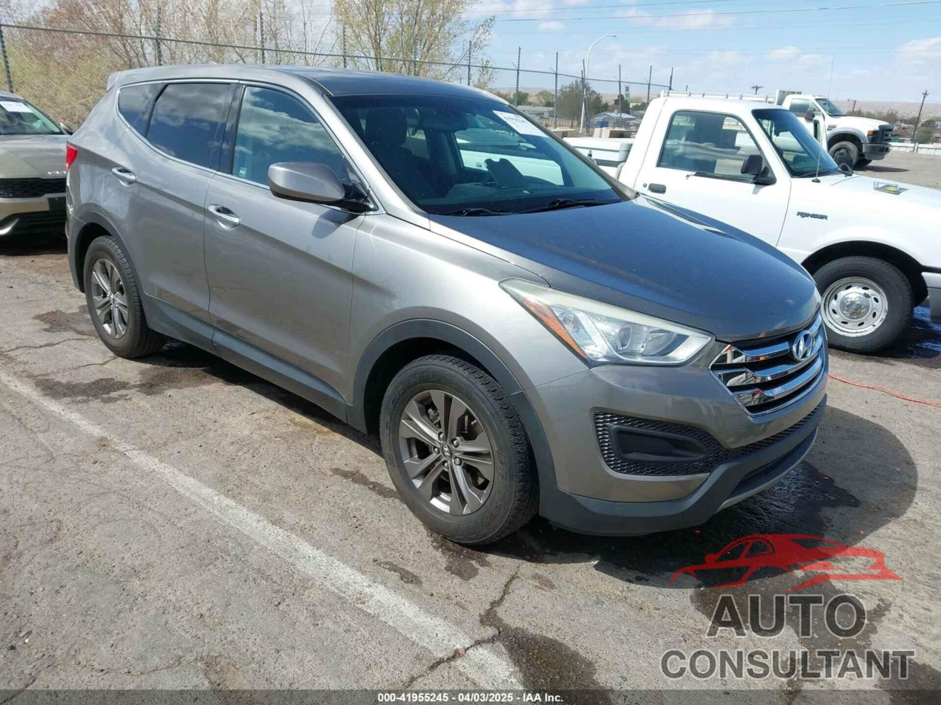 HYUNDAI SANTA FE 2013 - 5XYZT3LB7DG093113