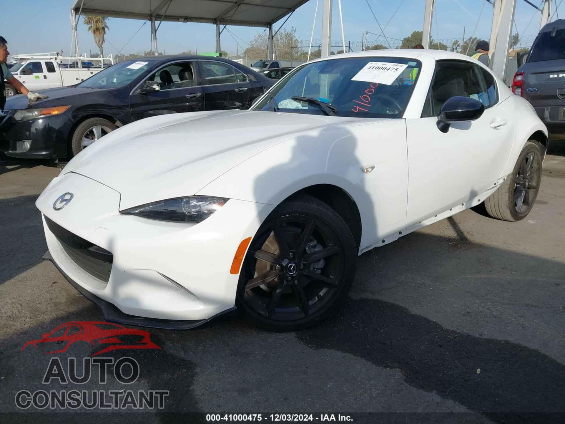 MAZDA MX-5 MIATA RF 2021 - JM1NDAL78M0456830