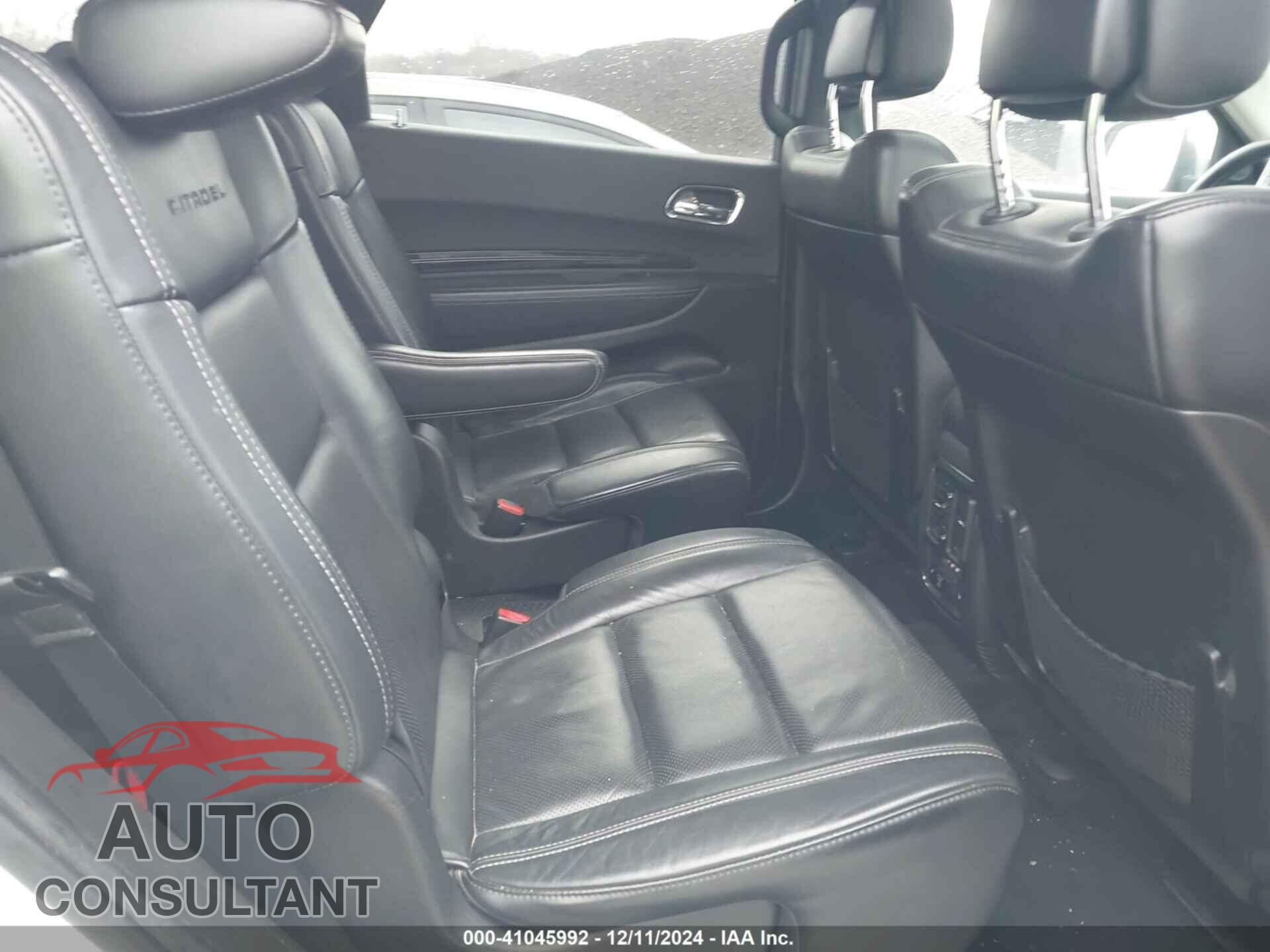 DODGE DURANGO 2013 - 1C4RDJEG6DC638023