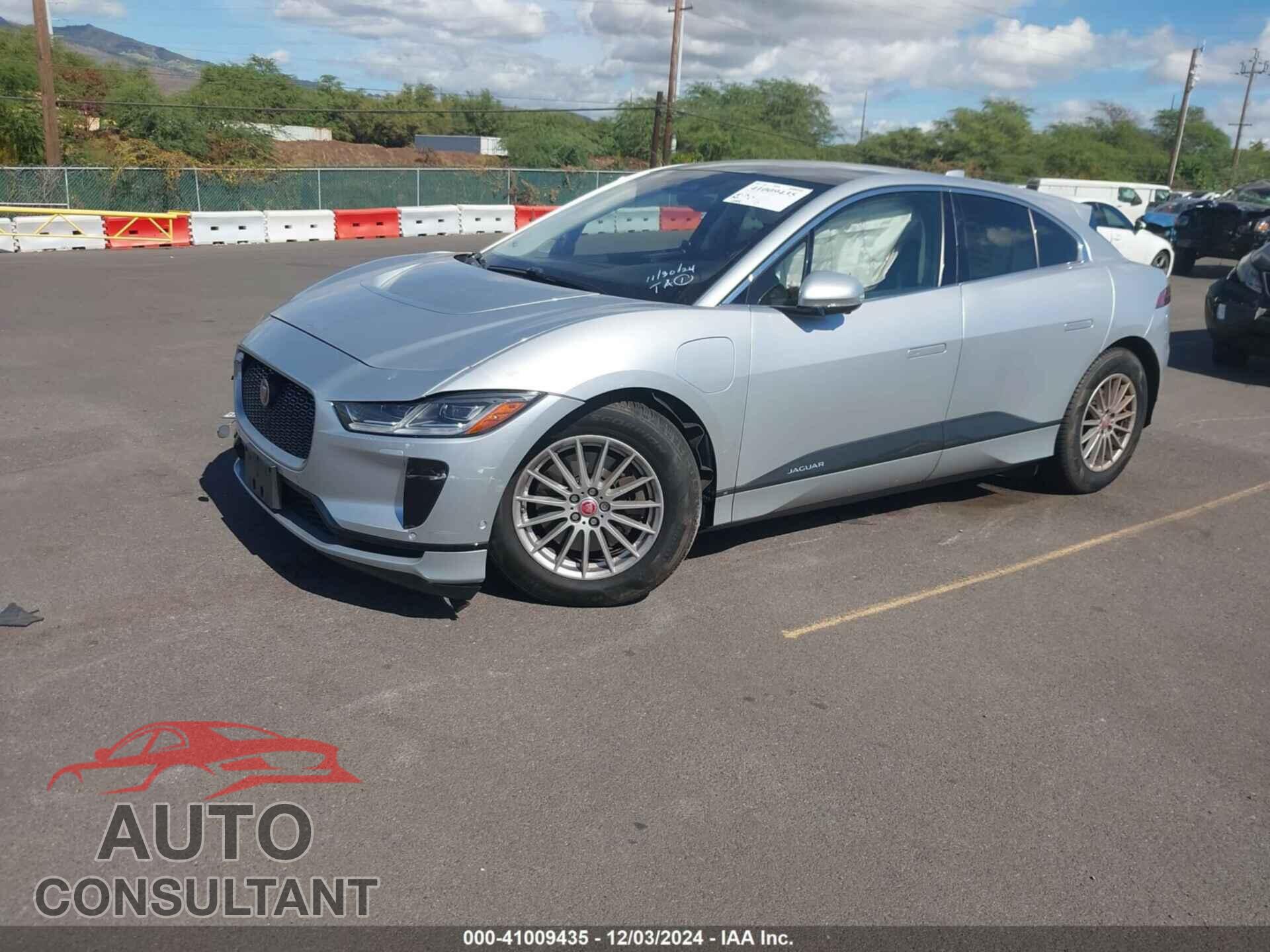 JAGUAR I-PACE 2020 - SADHB2S1XL1F81334