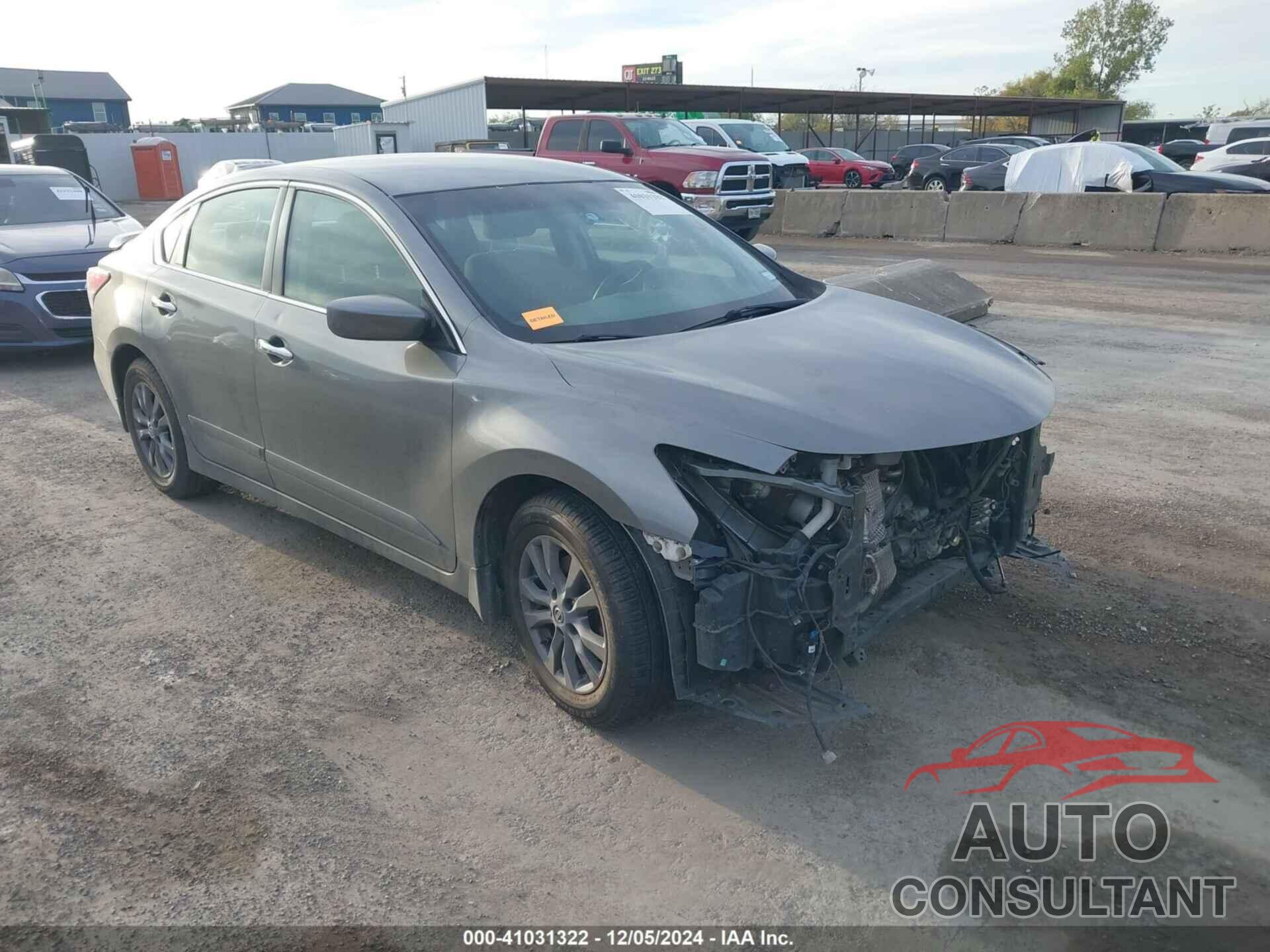 NISSAN ALTIMA 2015 - 1N4AL3AP4FC423279