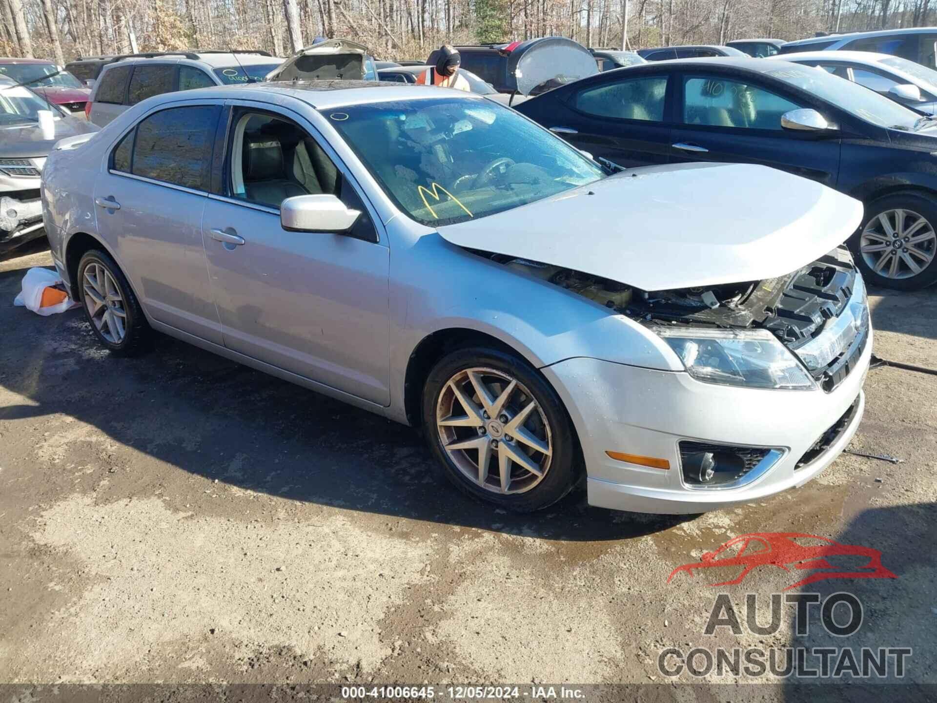 FORD FUSION 2010 - 3FAHP0JG9AR204037