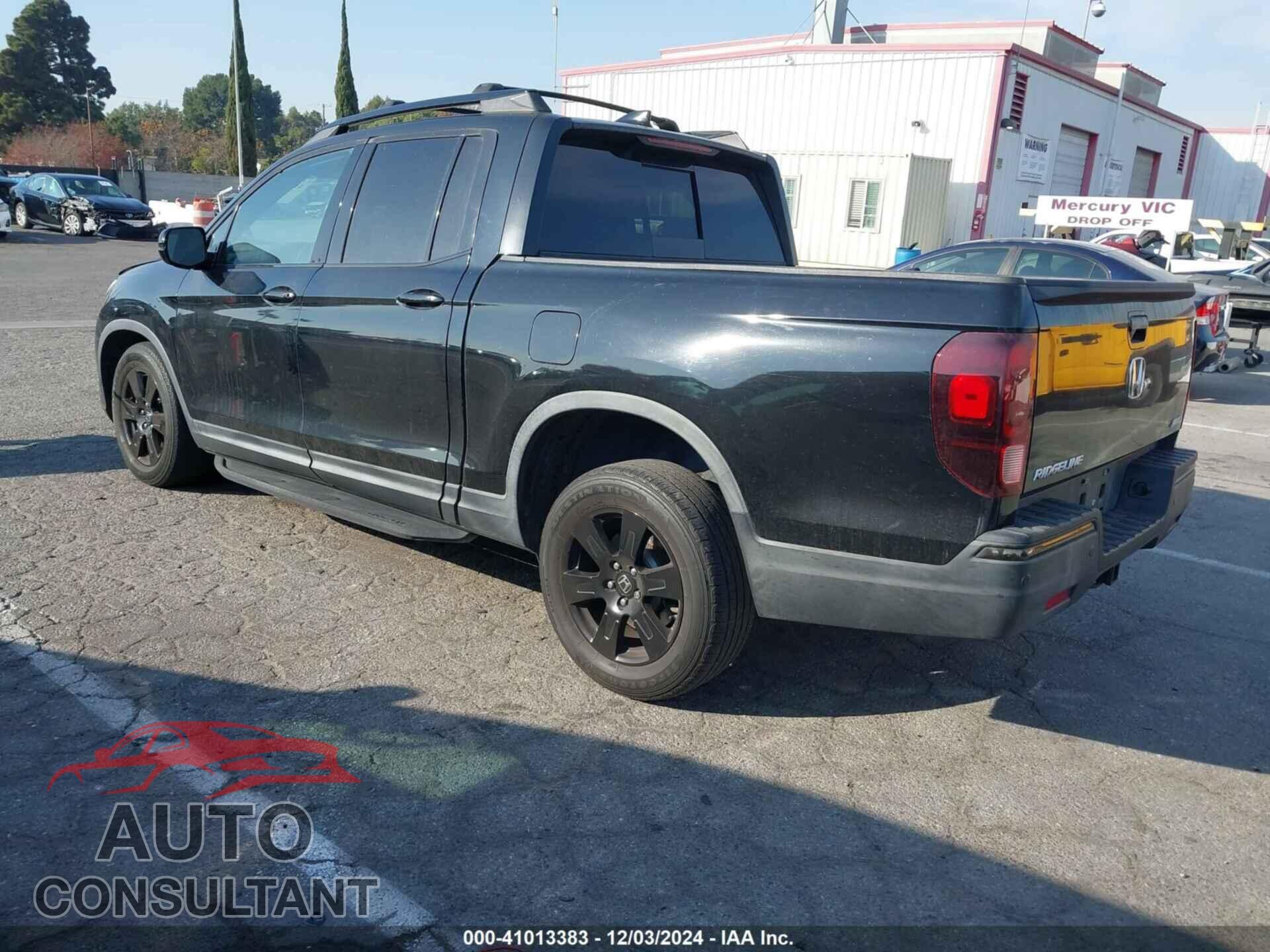 HONDA RIDGELINE 2017 - 5FPYK3F89HB009229