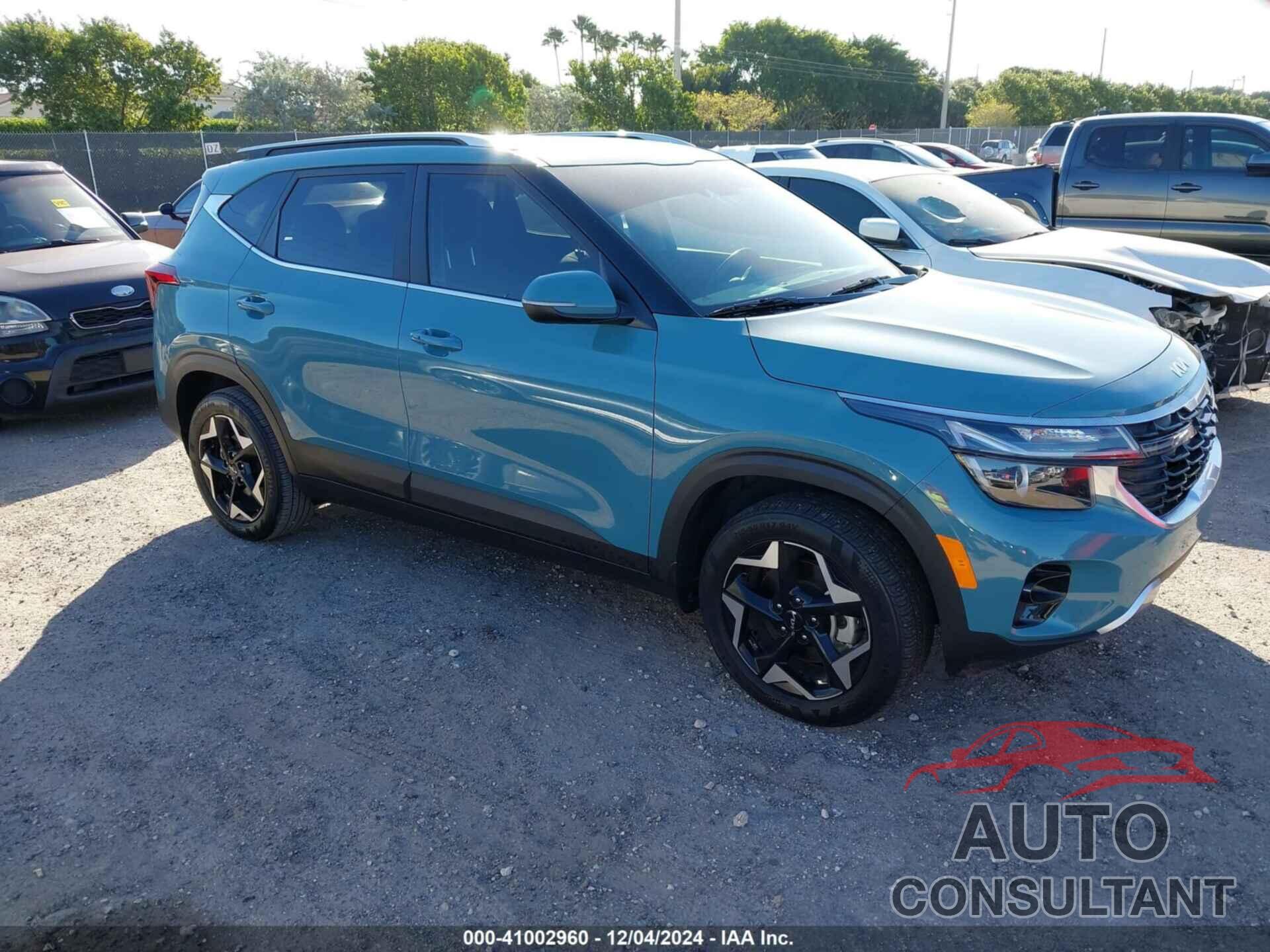 KIA SELTOS 2024 - KNDERCAA8R7554492