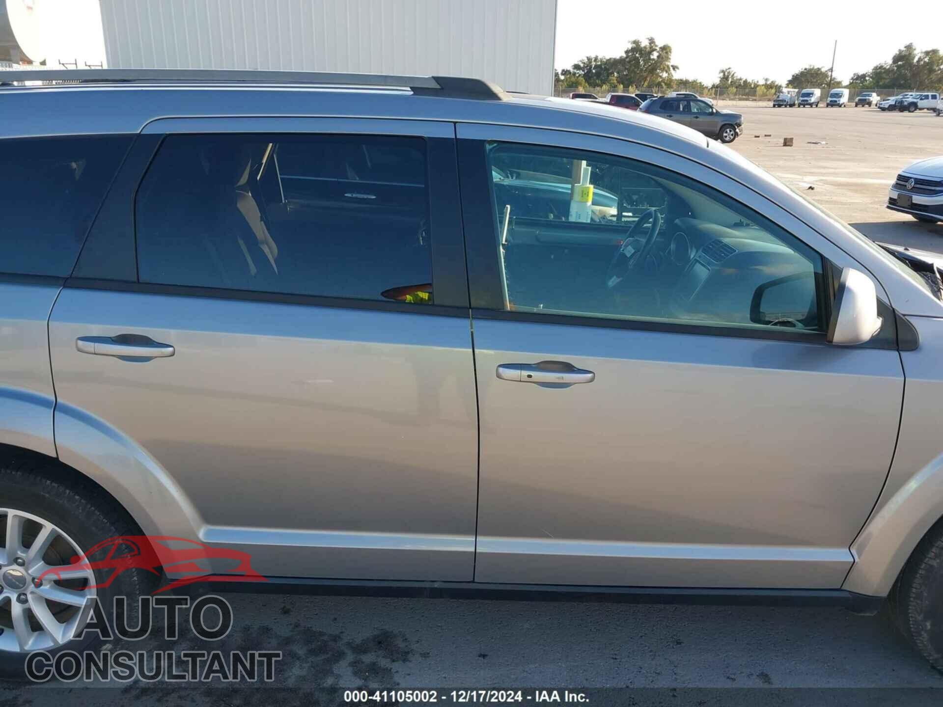 DODGE JOURNEY 2017 - 3C4PDCBB7HT612097