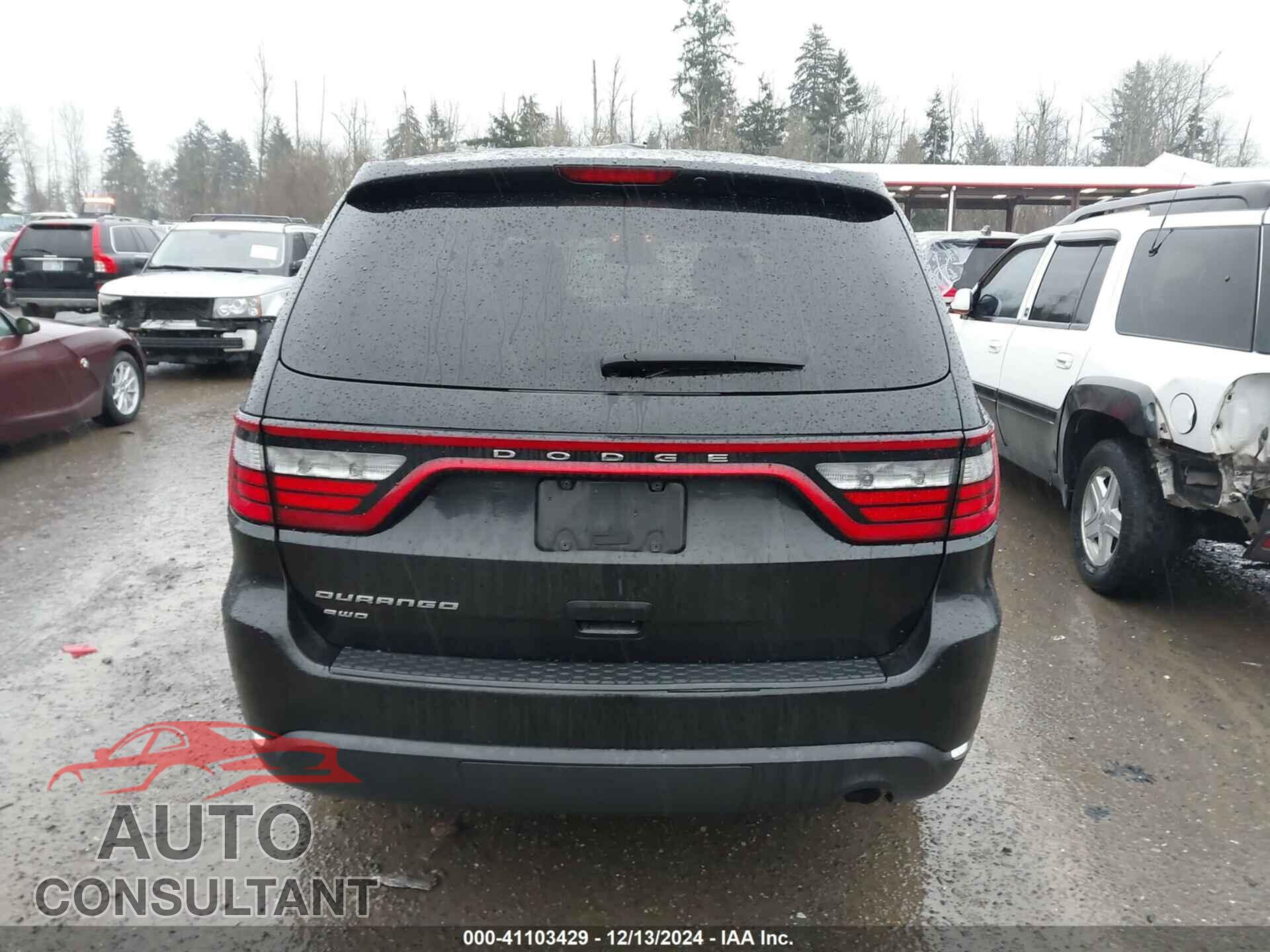 DODGE DURANGO 2014 - 1C4RDJAGXEC595295