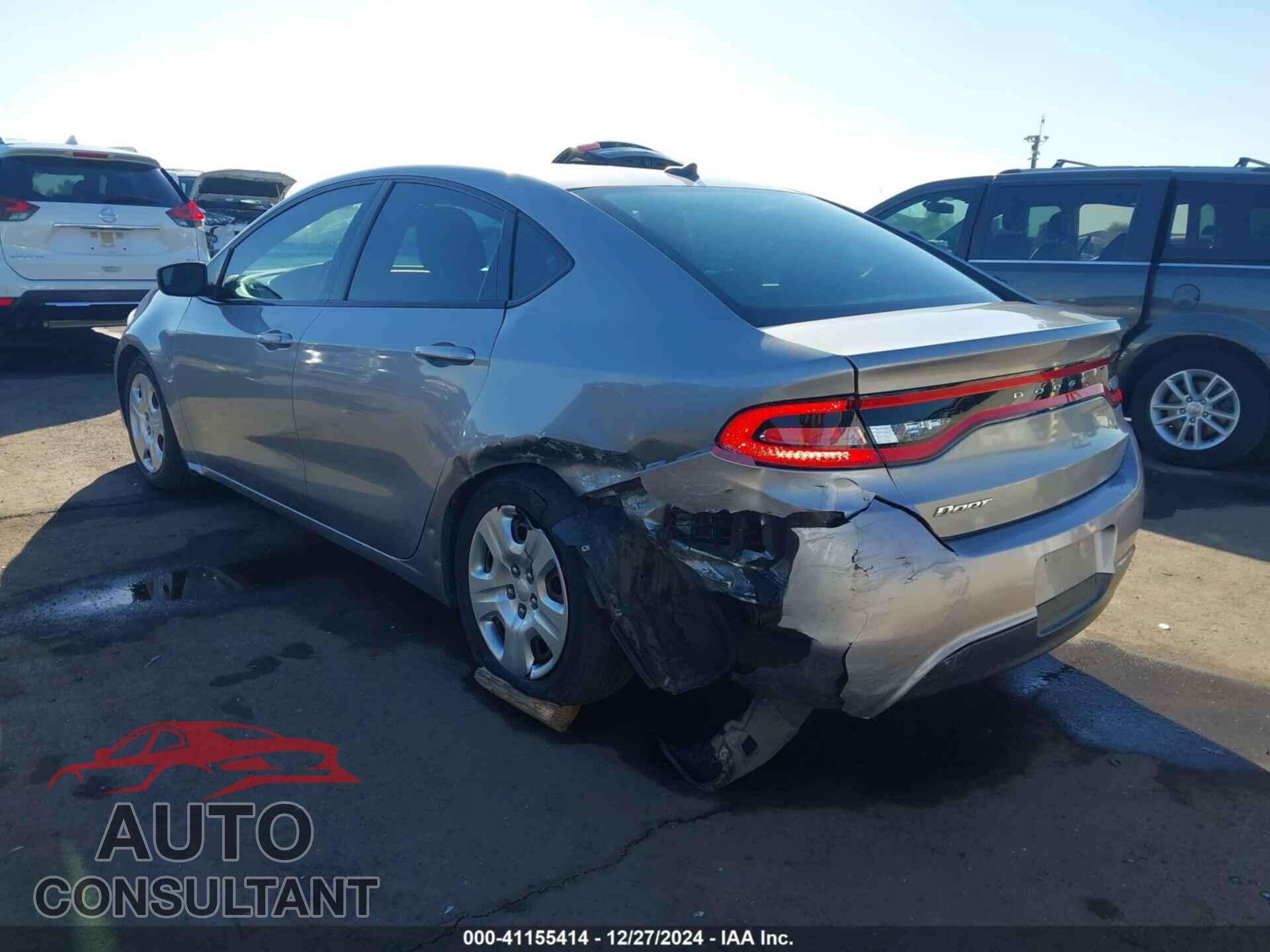 DODGE DART 2014 - 1C3CDFAA6ED770400